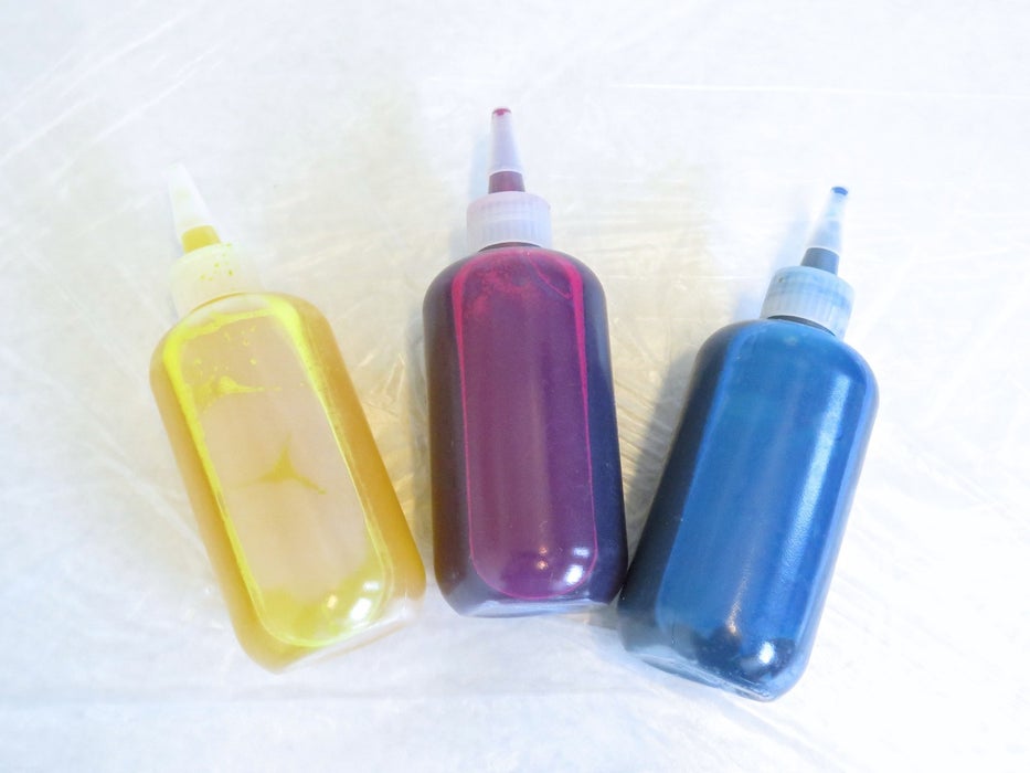 Presenting Your Choice of Dyes