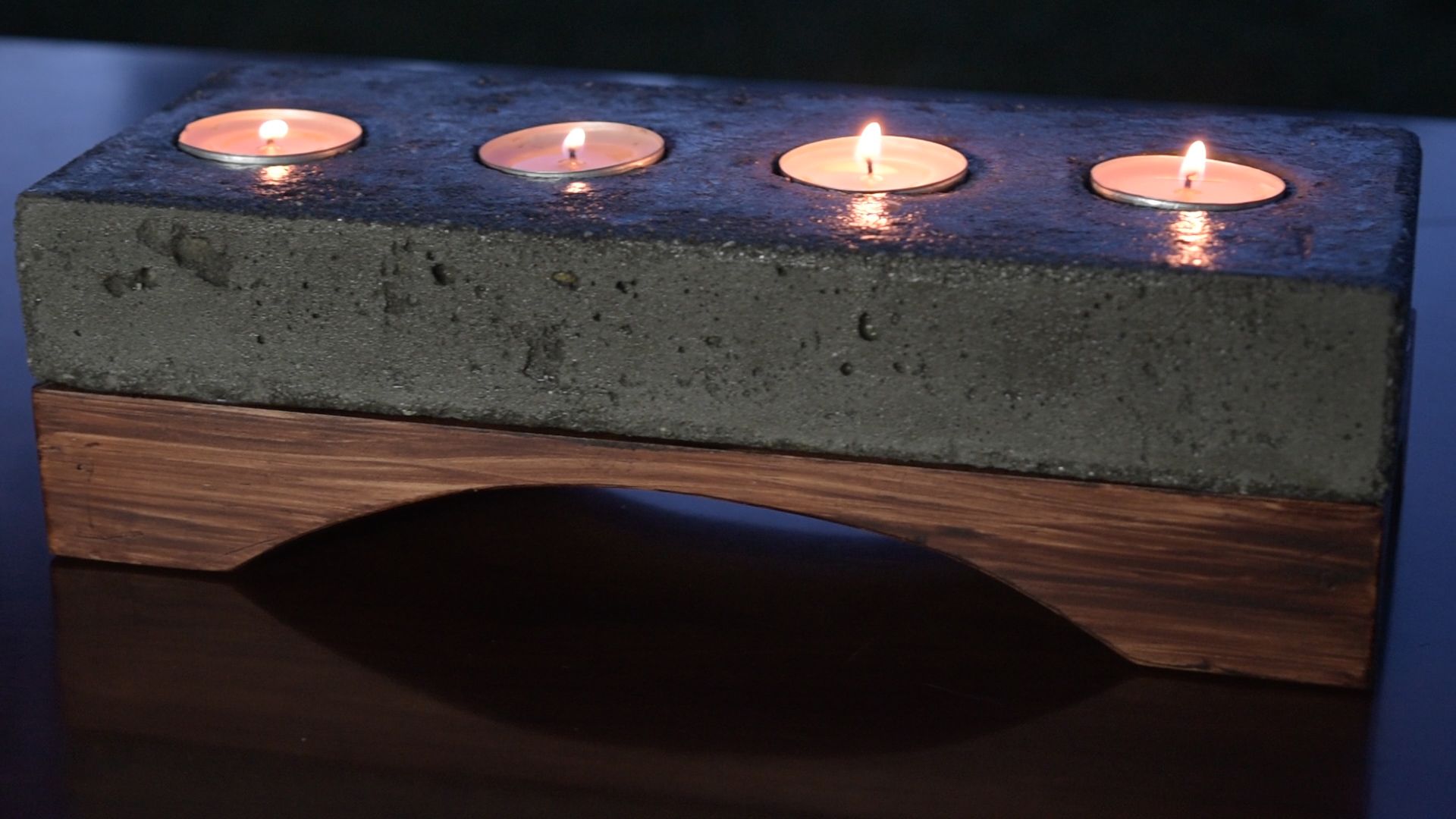 Concrete Candle Holder 10 Steps (with Pictures) Instructables