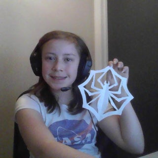 picture How To Make A Spider Snowflake Out Of Paper paper spider snowflake