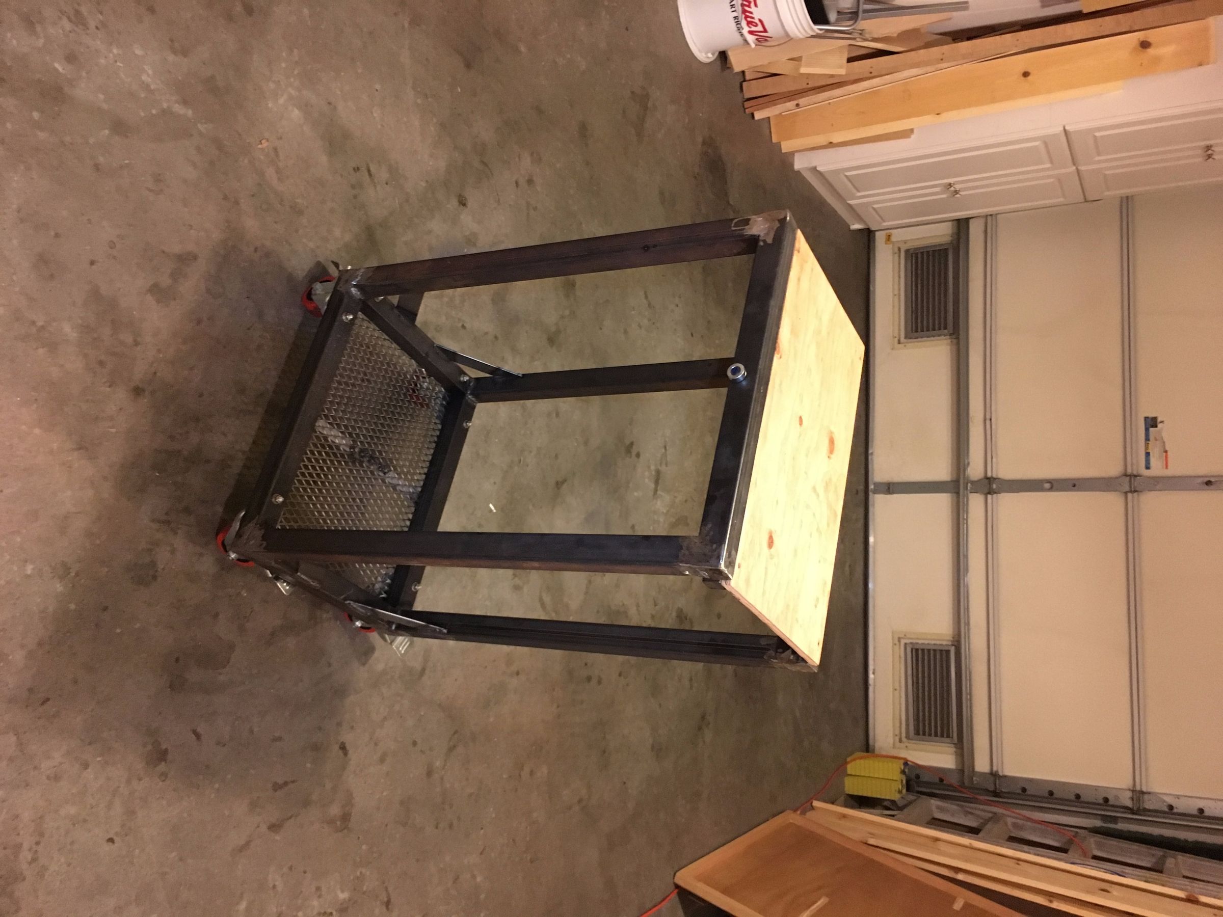 Metal Rotating Tool Stand 6 Steps (with Pictures) Instructables