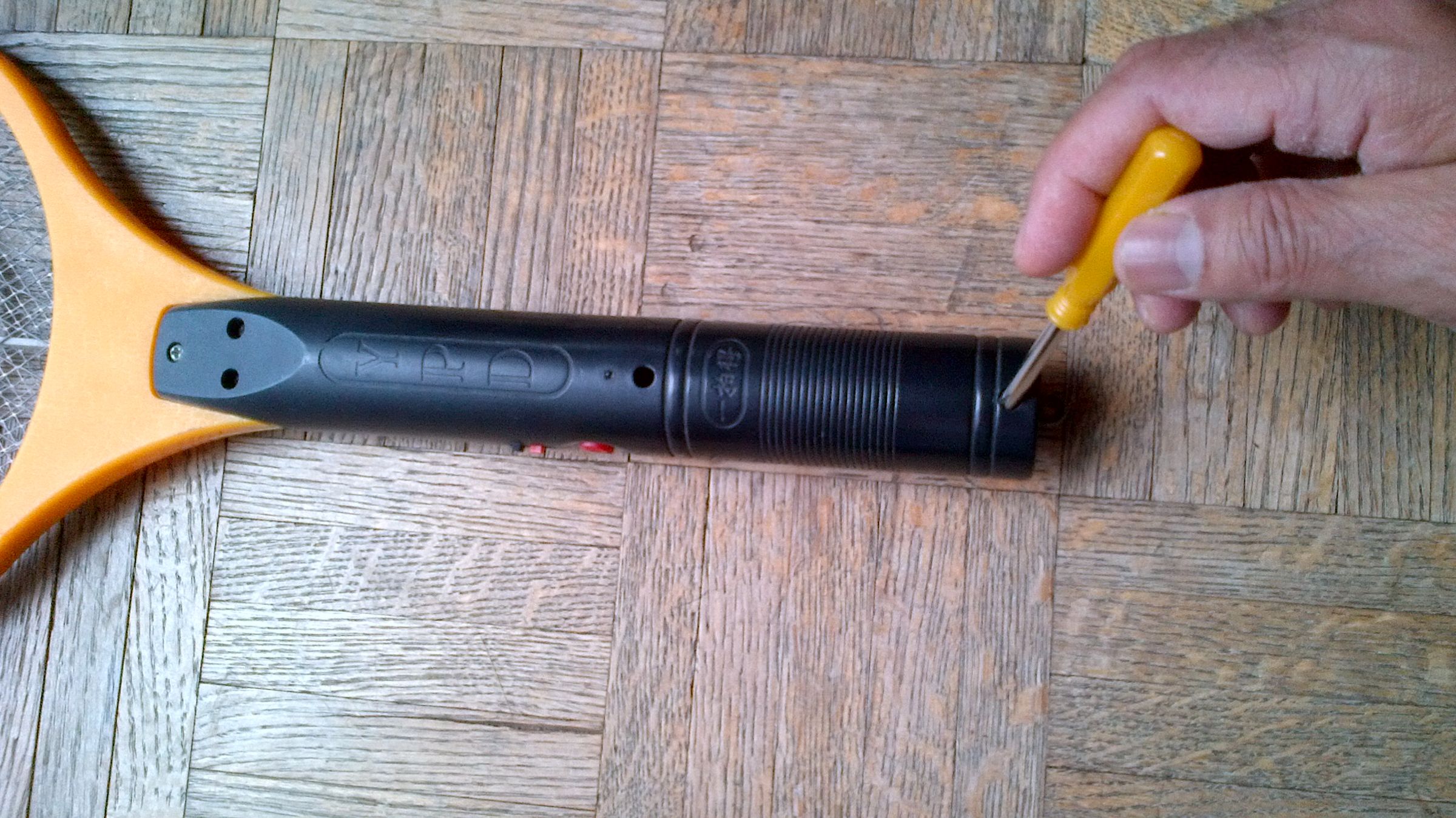 Bug Zapper Battery Replacement 7 Steps Instructables