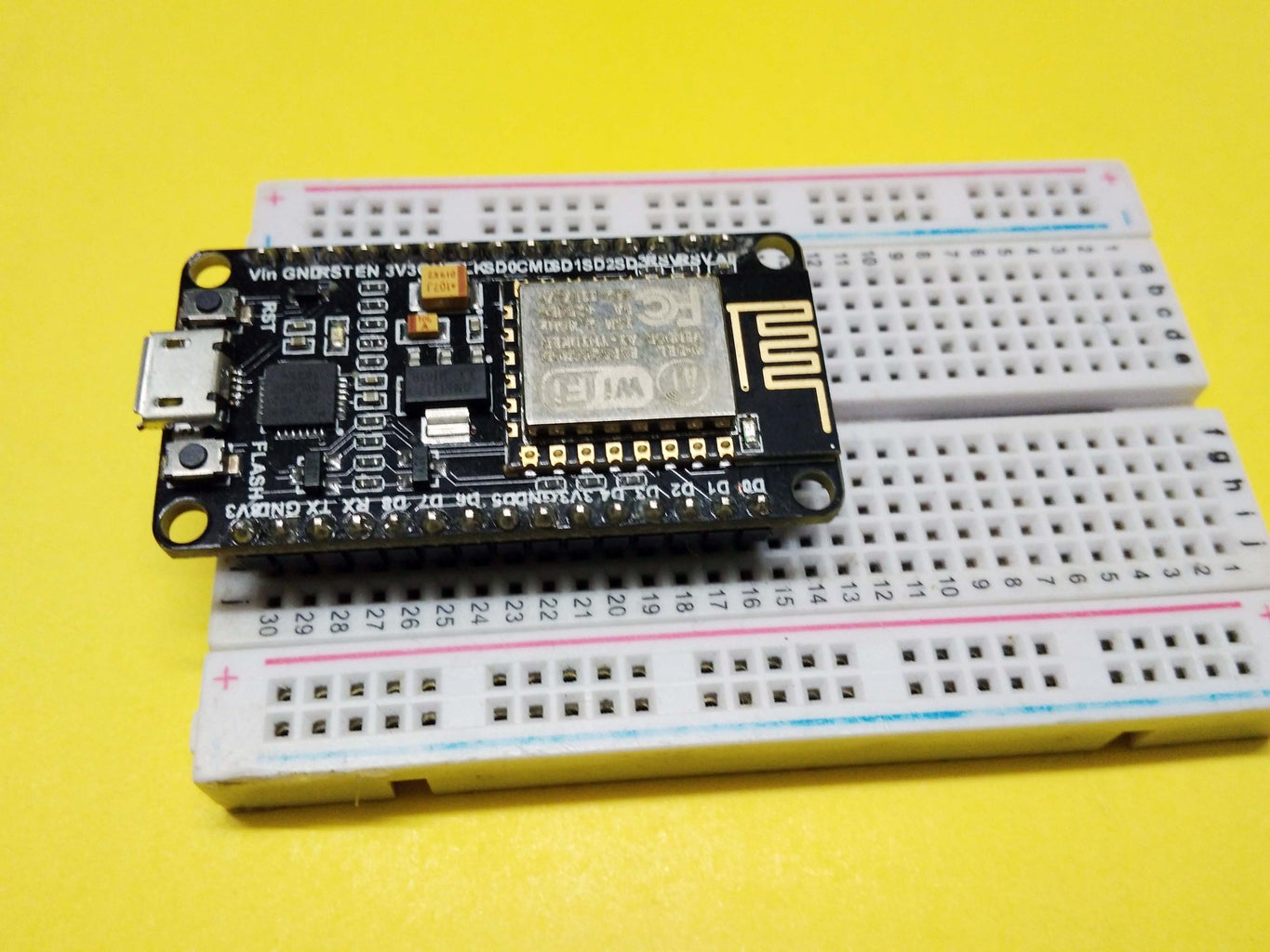 Ultrasonic Sensor Controlled Servo in NodeMCU : 5 Steps - Instructables