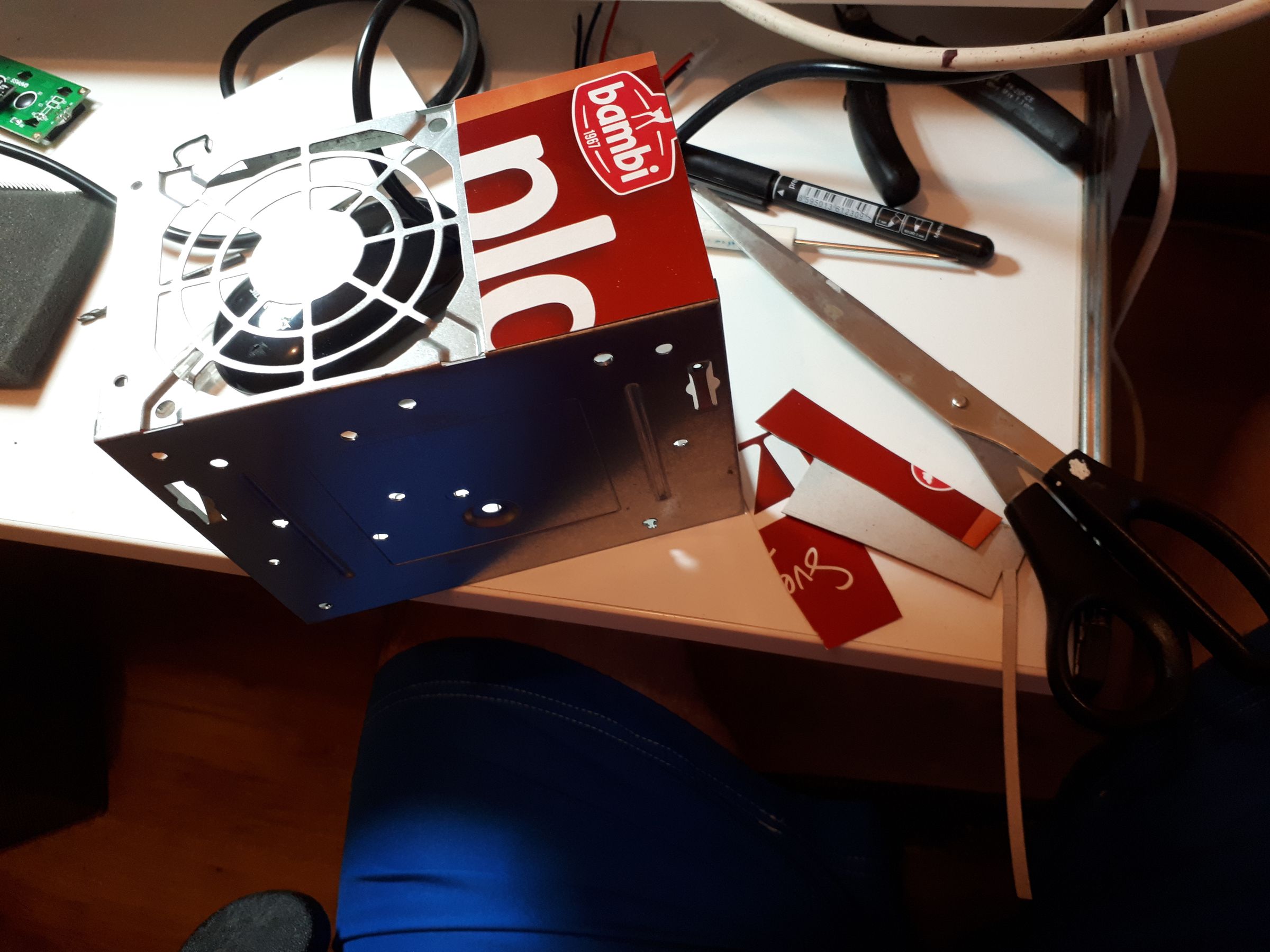 Compact Regulated PSU - Power Supply Unit : 9 Steps (with Pictures ...