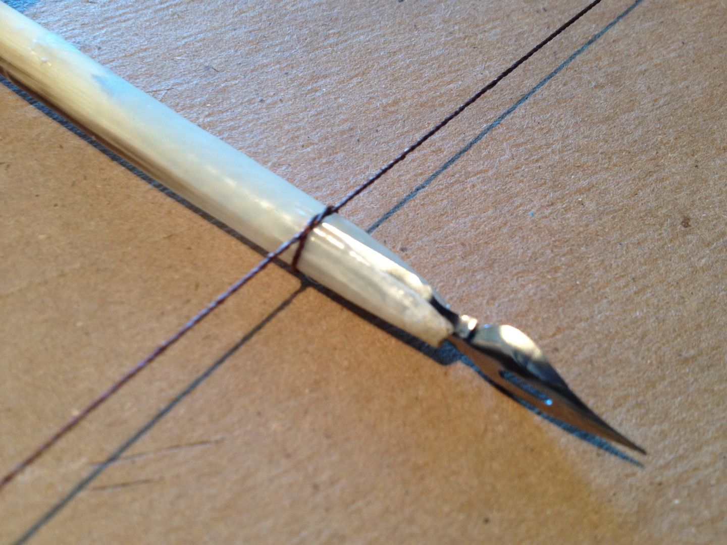 Quill Dipping Pen 5 Steps (with Pictures) Instructables