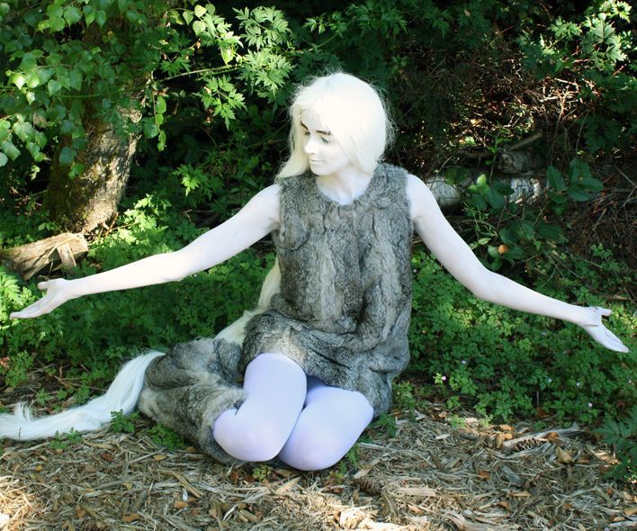 Secret of Kells Costume - Aisling