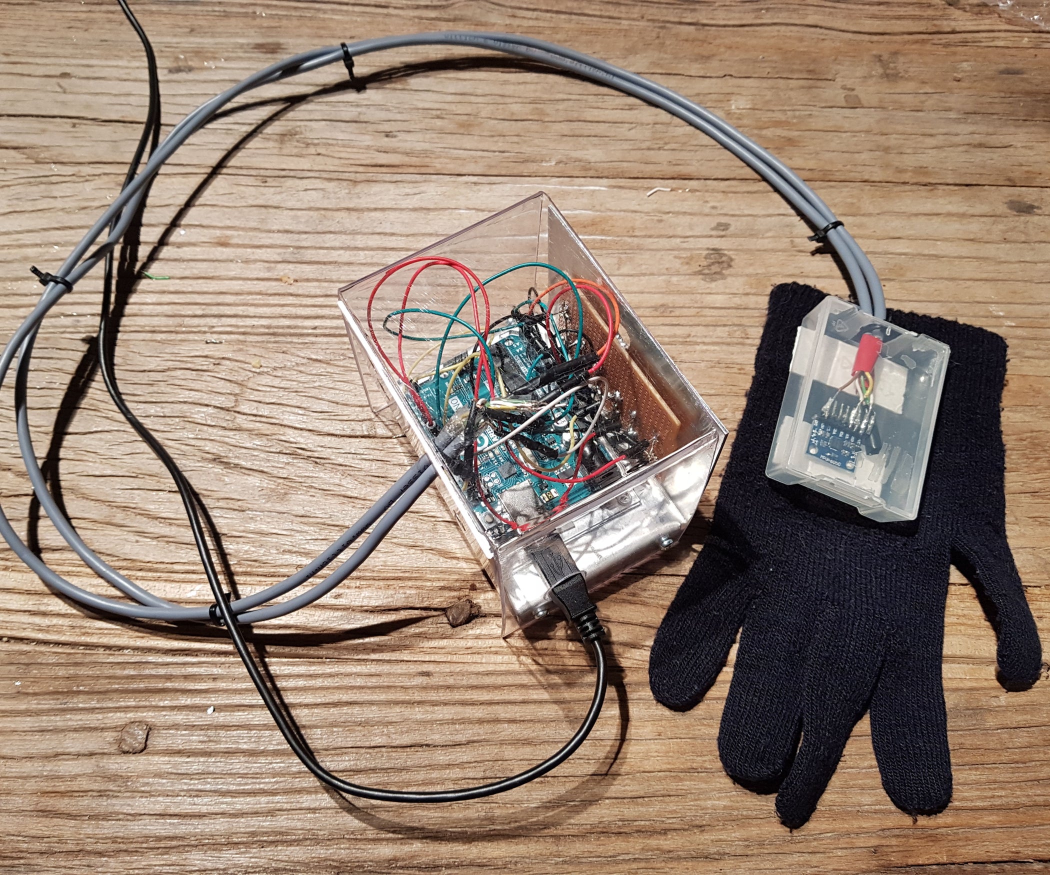 Arduino Power Glove 4 Steps Instructables