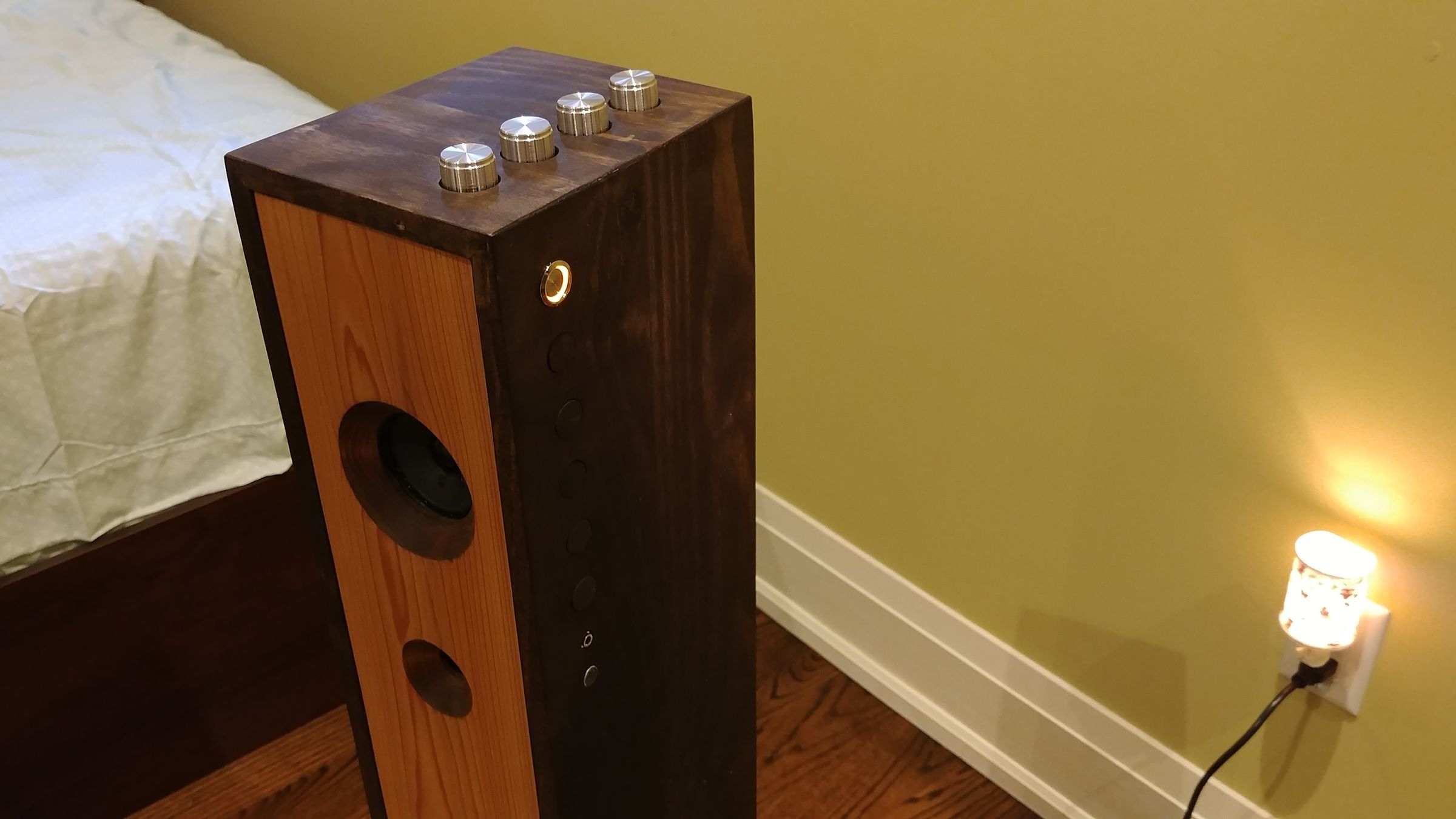 Wooden Bluetooth Tower Speaker/Soundbar 14 Steps (with Pictures) Instructables