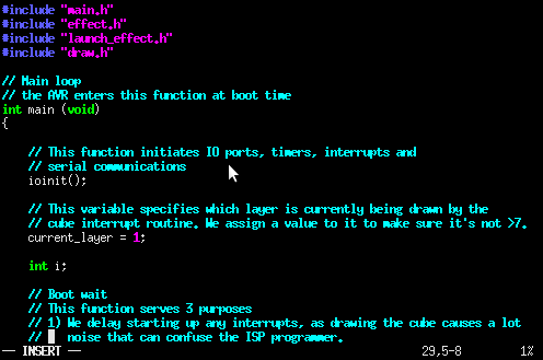 Software: IO Initialization