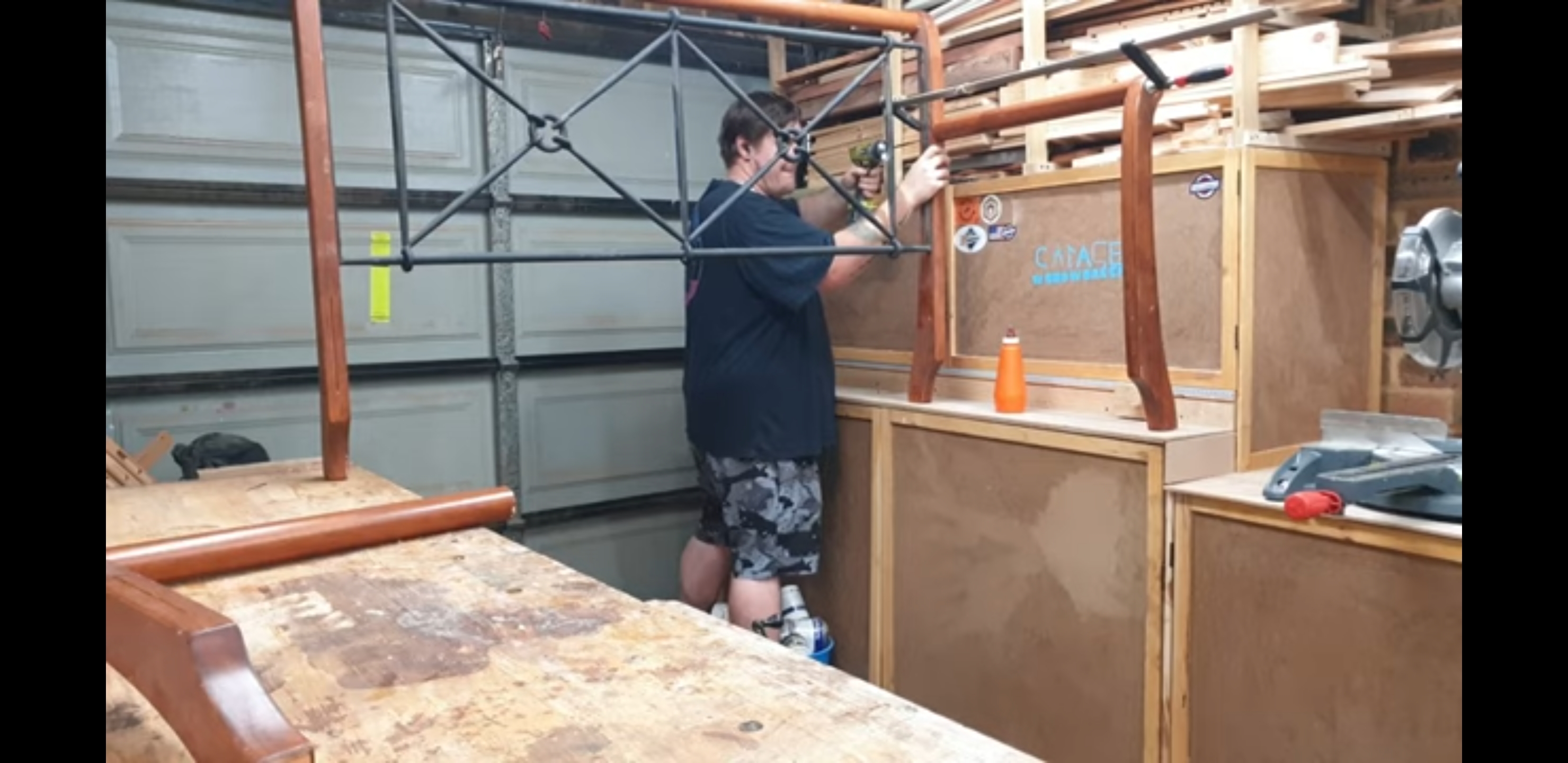 Convert an Old Bed Into a Bench Seat 12 Steps (with Pictures