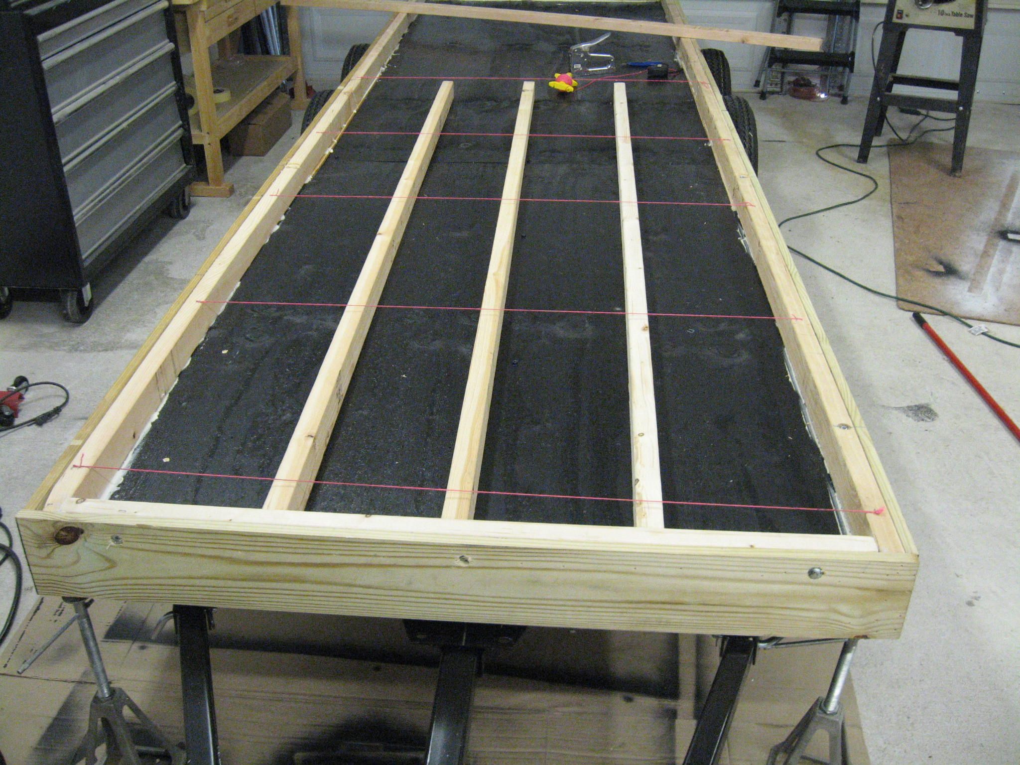 Tandem Axle Reverse Teardrop Camper (Harbor Freight) Instructables