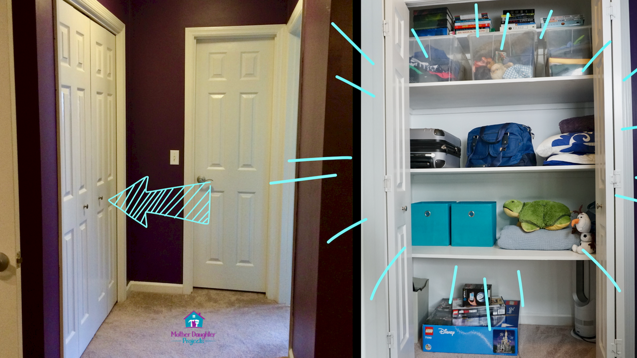 Install Built In Closet Shelves 8 Steps With Pictures Instructables