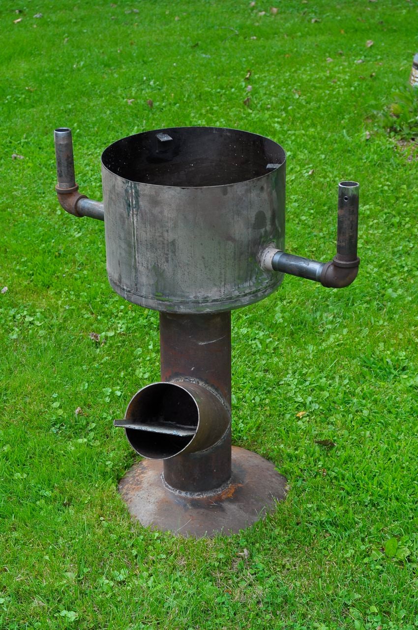 Rocket Grill! 9 Steps (with Pictures) Instructables