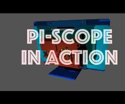 3d printed pi-scope lab tool DIY Project DIY Project Image