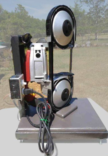 Harbor Freight Portable Band Saw Stand 