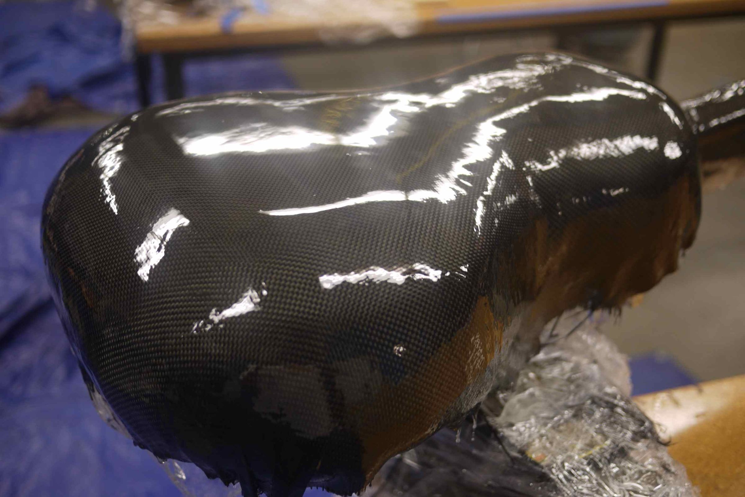 Carbon Fiber Guitar Body Made at 13 Steps (with Pictures