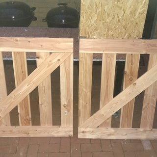 A Simple Garden Gate : 7 Steps (with Pictures) - Instructables
