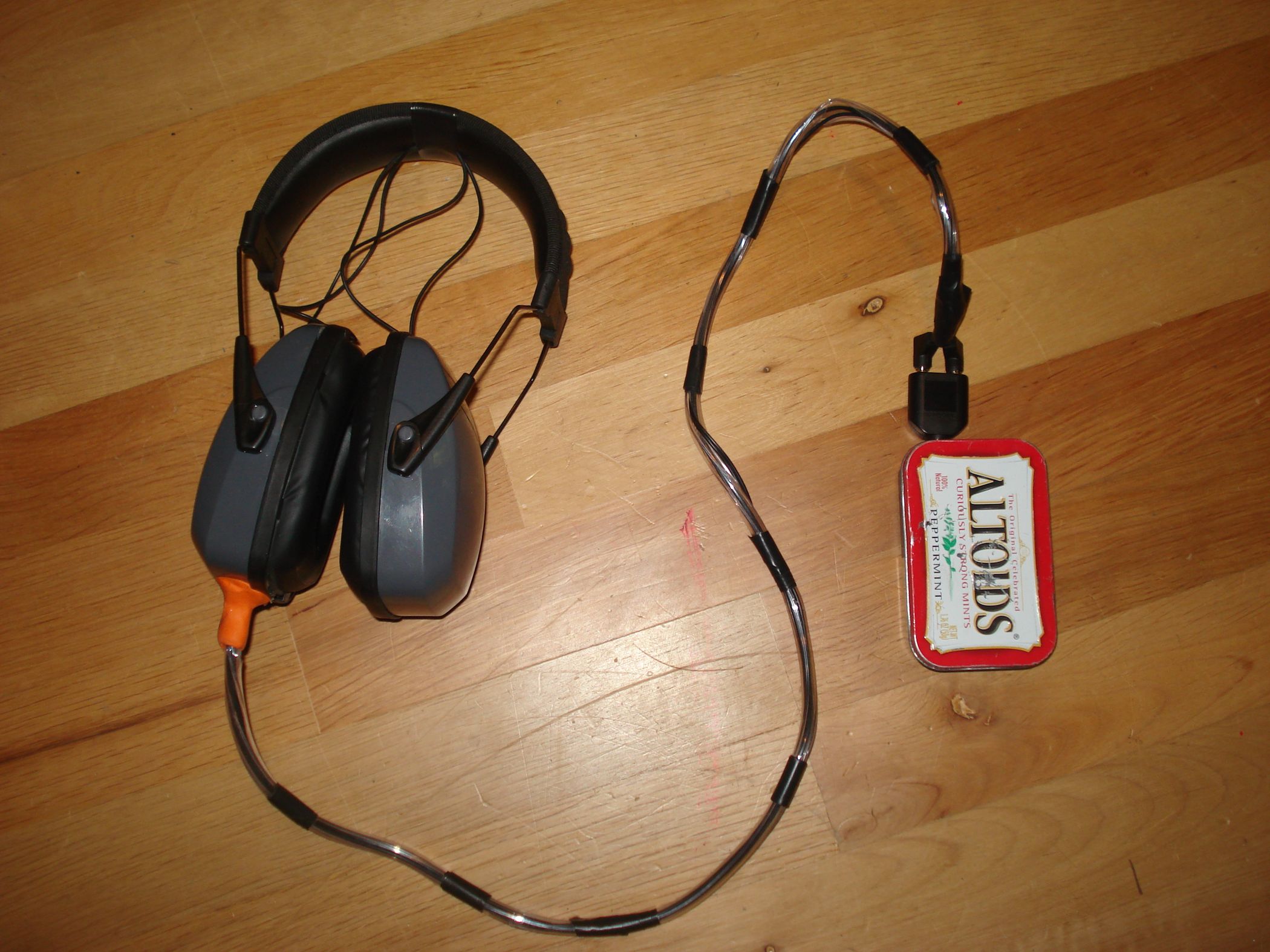Quadraphonic(?) Jackhammer Headphones Instructables