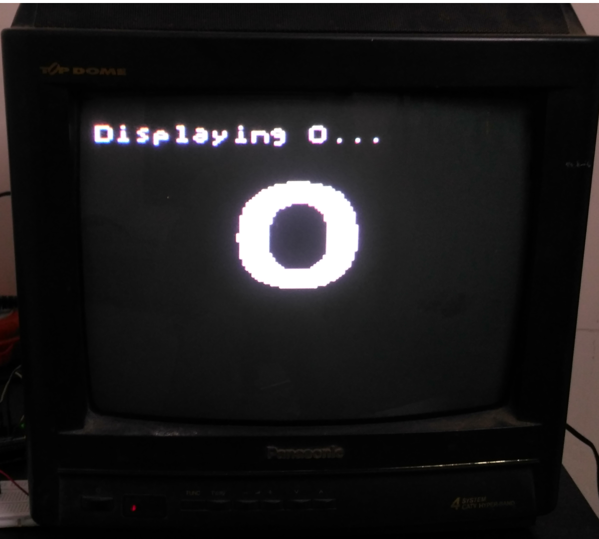 Control TV With Arduino ?? Arduino TVout Library Display Text