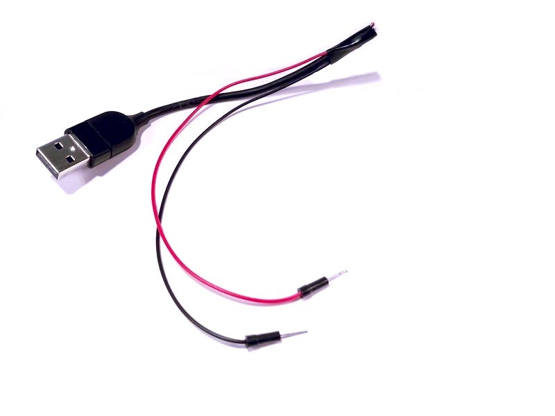 Provide Power With An Old Usb Cord 4 Steps Pictures Instructables Provide Power With An Old Usb Cord 4, Usb Wiring Diagram Cable