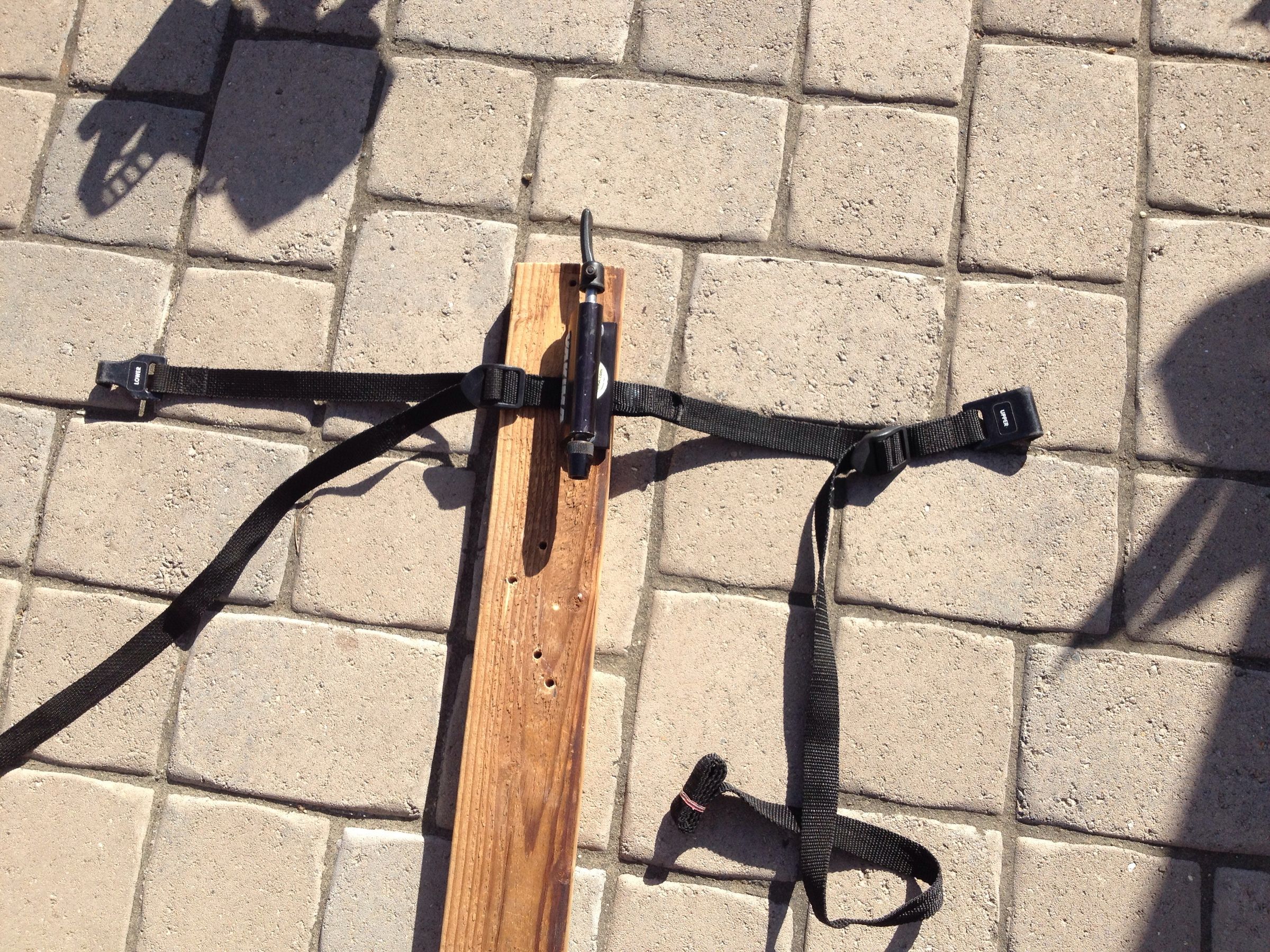 Removable Bike Rack for Truck Toolbox 5 Steps (with Pictures