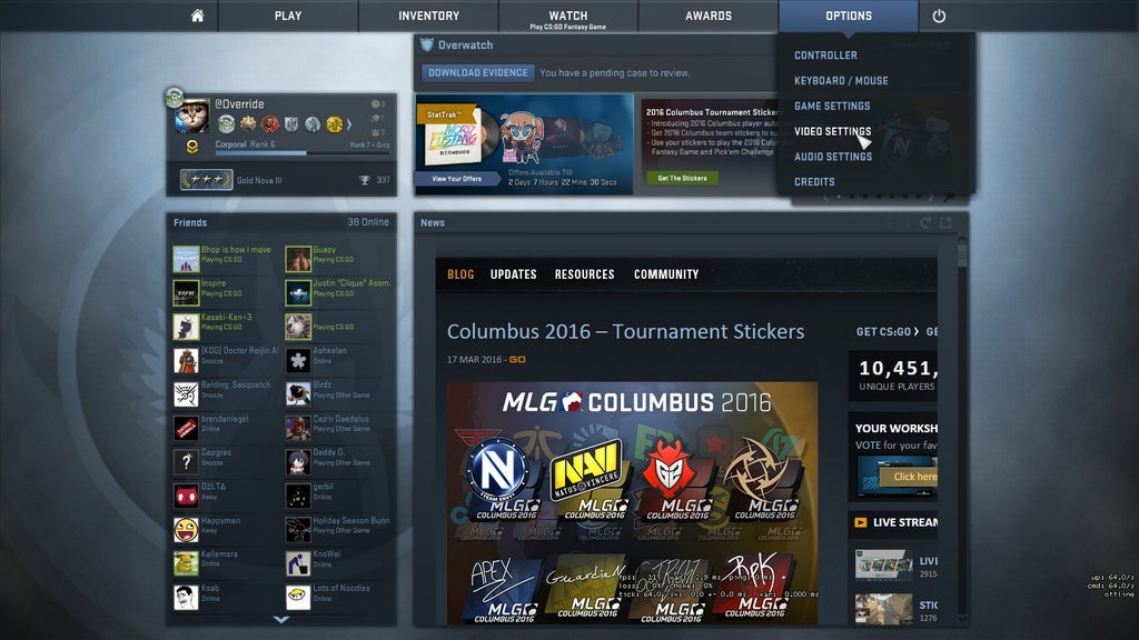 counter strike global offensive