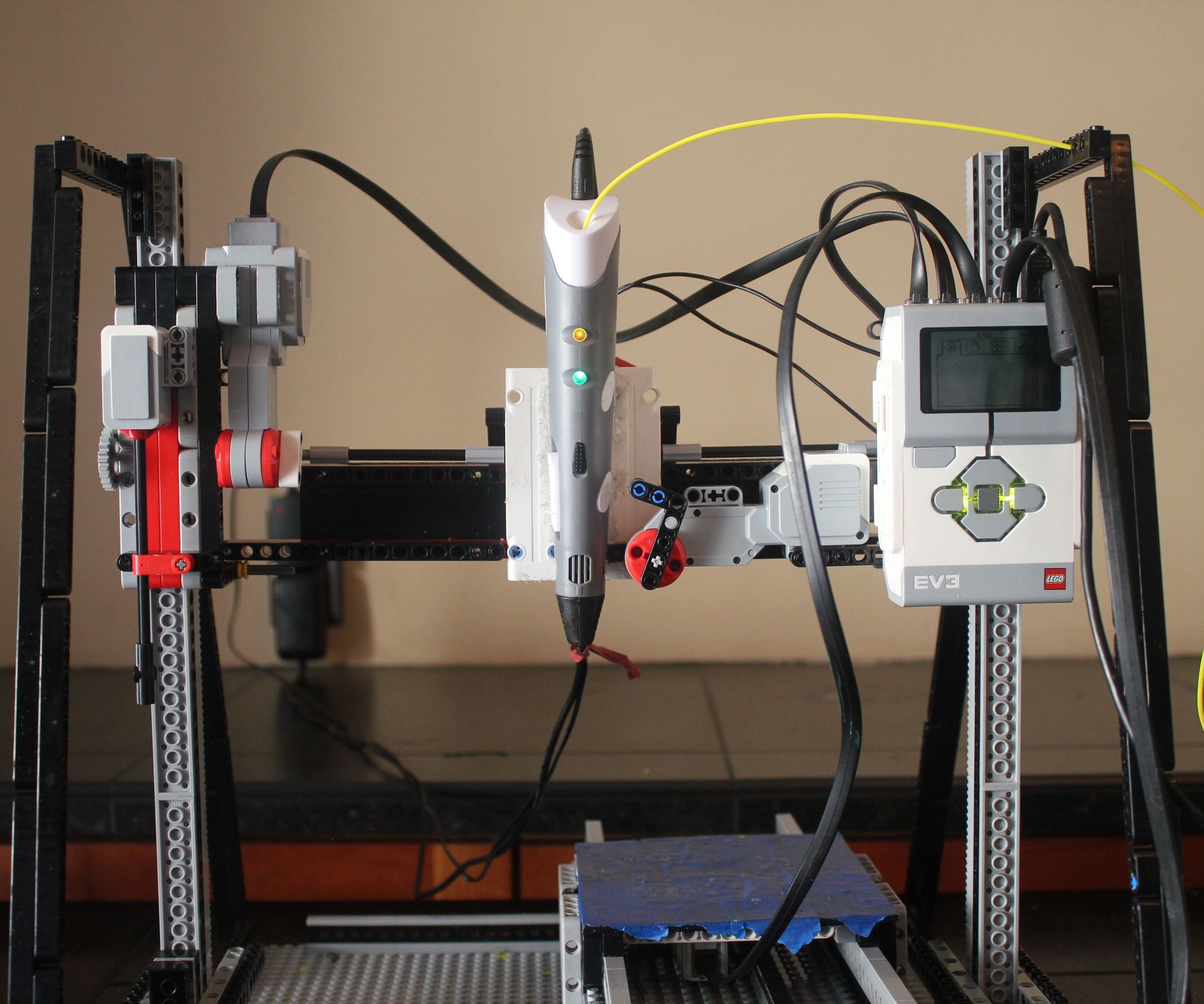 LEGO Mindstorms 3D Printer Instructables