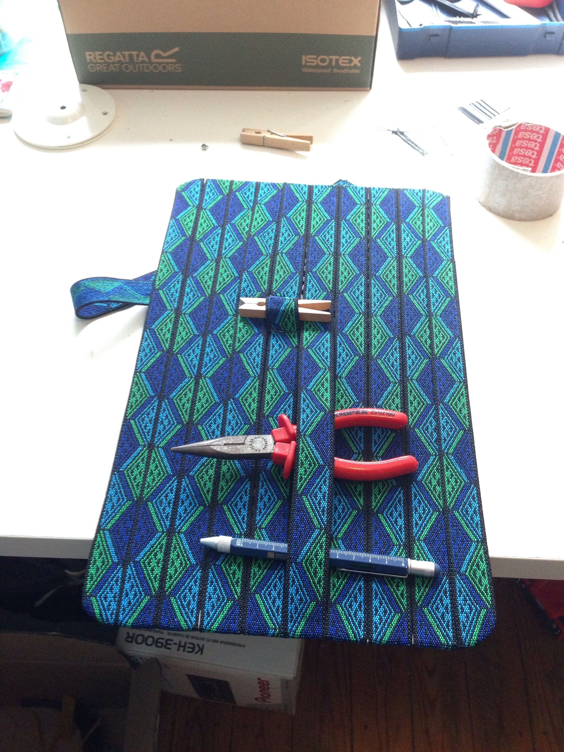 Customizable Elastic Band Backpack Organizer 7 Steps (with Pictures