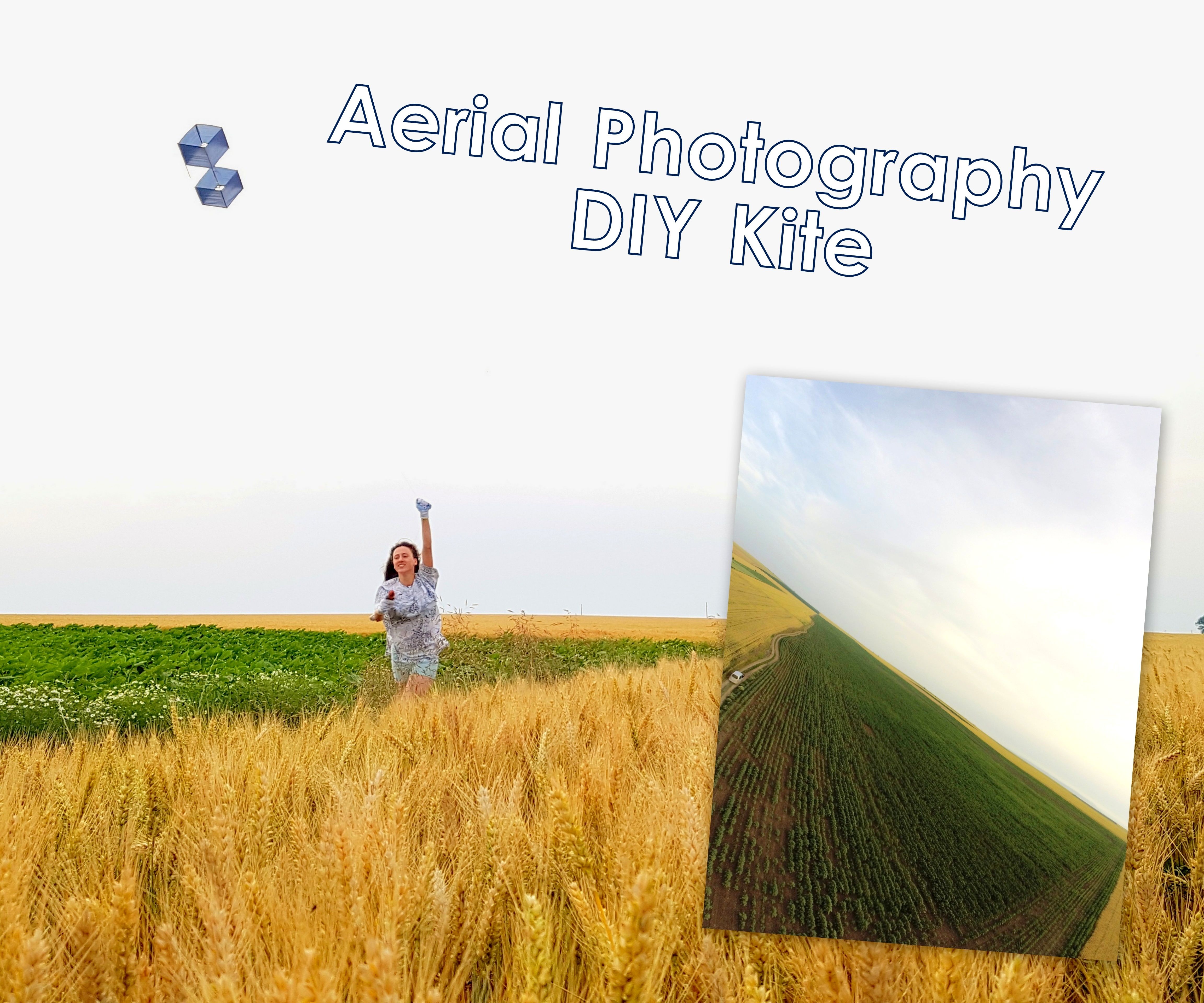 Aerial Photography Super Affordable Kite