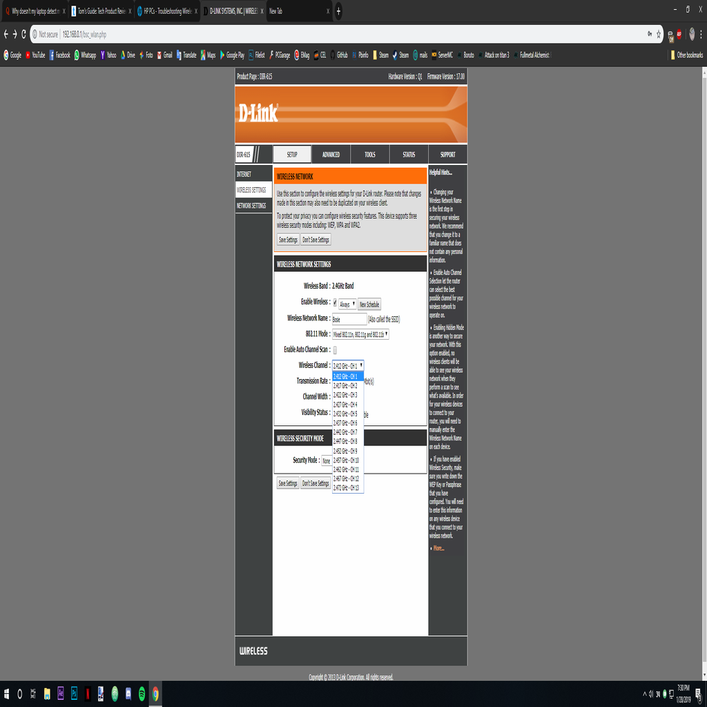 Why Can T My Laptop Find Any Wireless Network Instructables