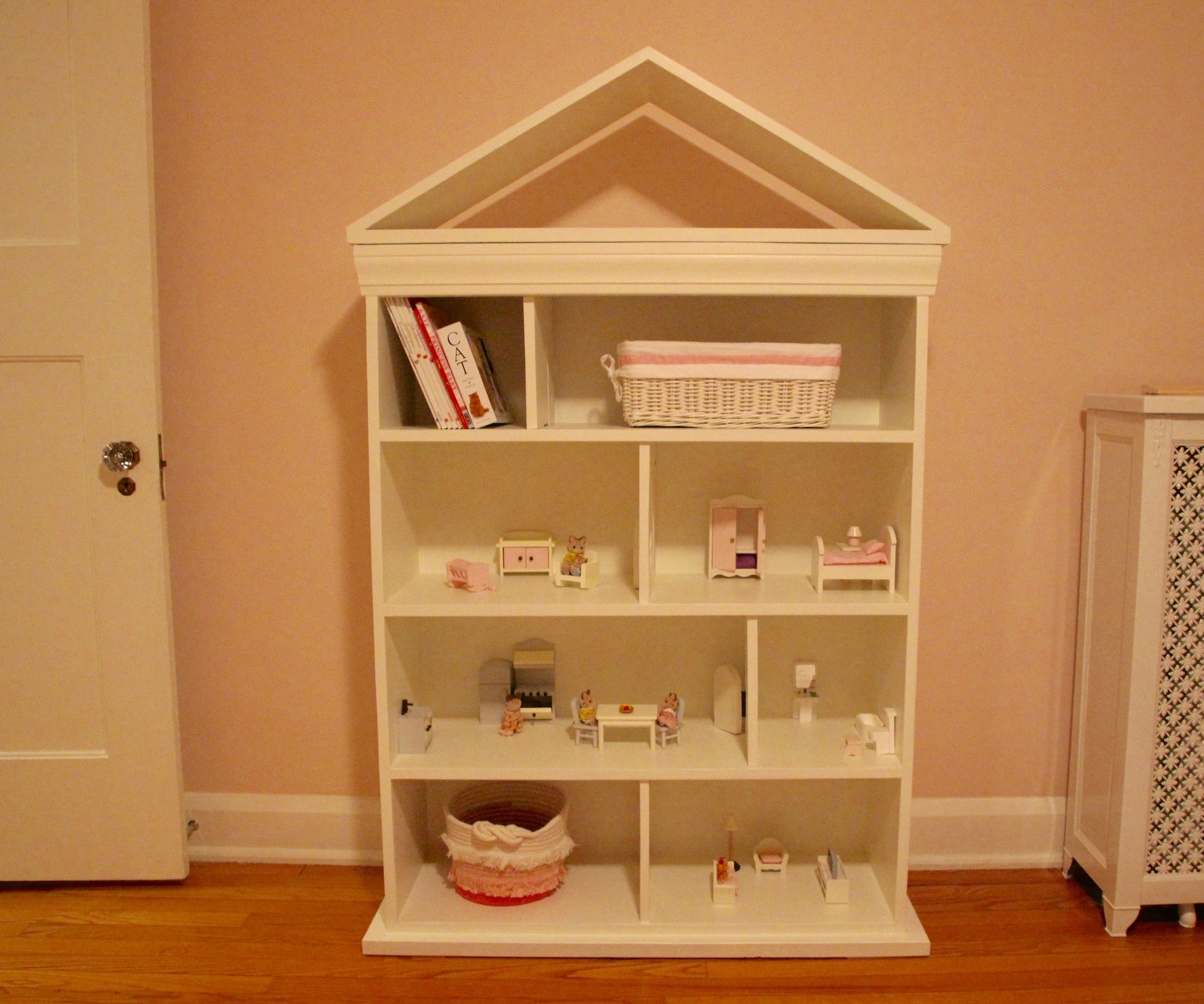 Dollhouse Bookcase 14 Steps (with Pictures) Instructables