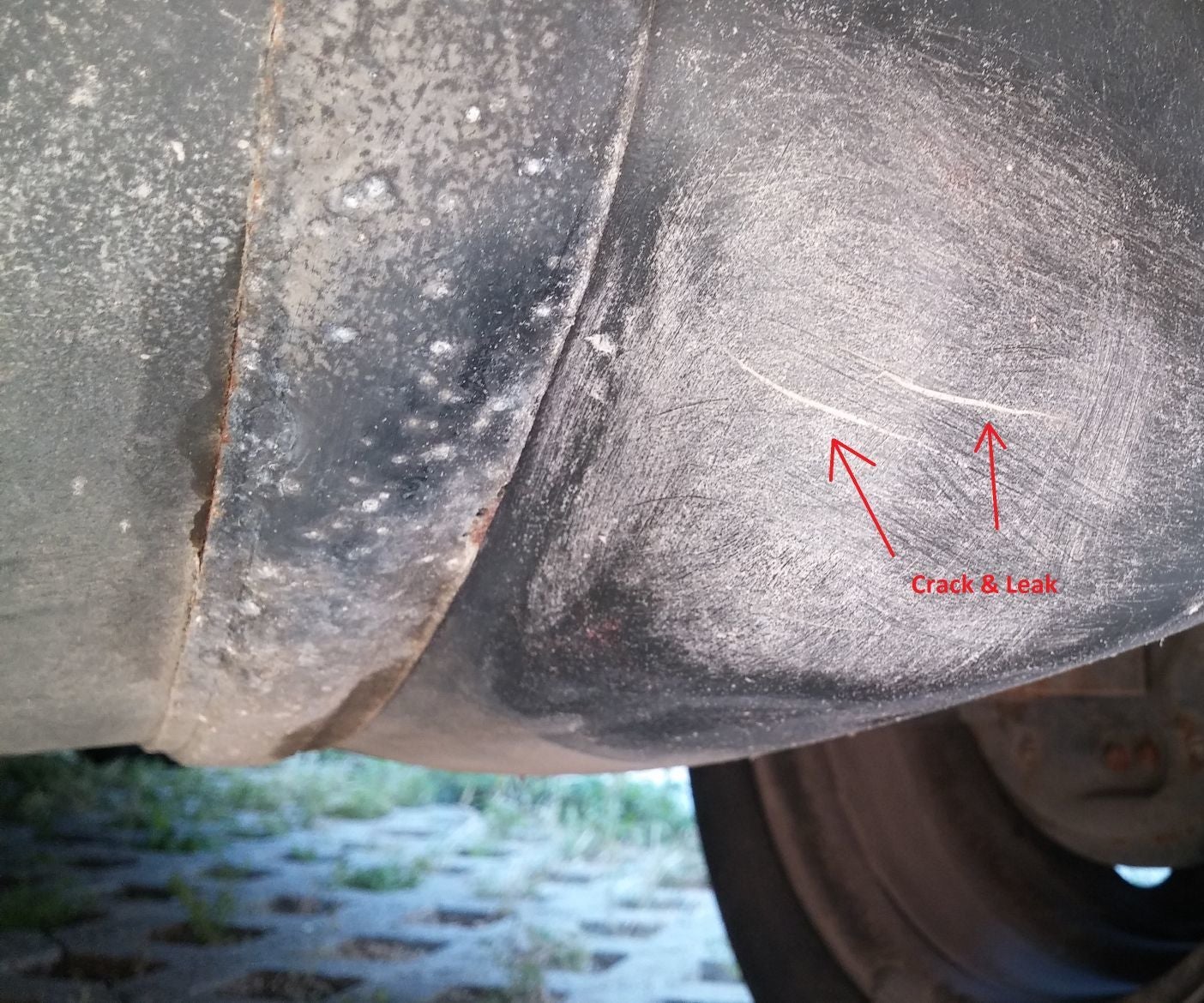 Repair Plastic Fuel Tank 3 Steps Instructables