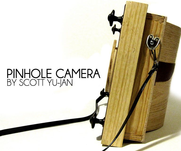 Wooden Pinhole Camera by Scott Yu-Jan