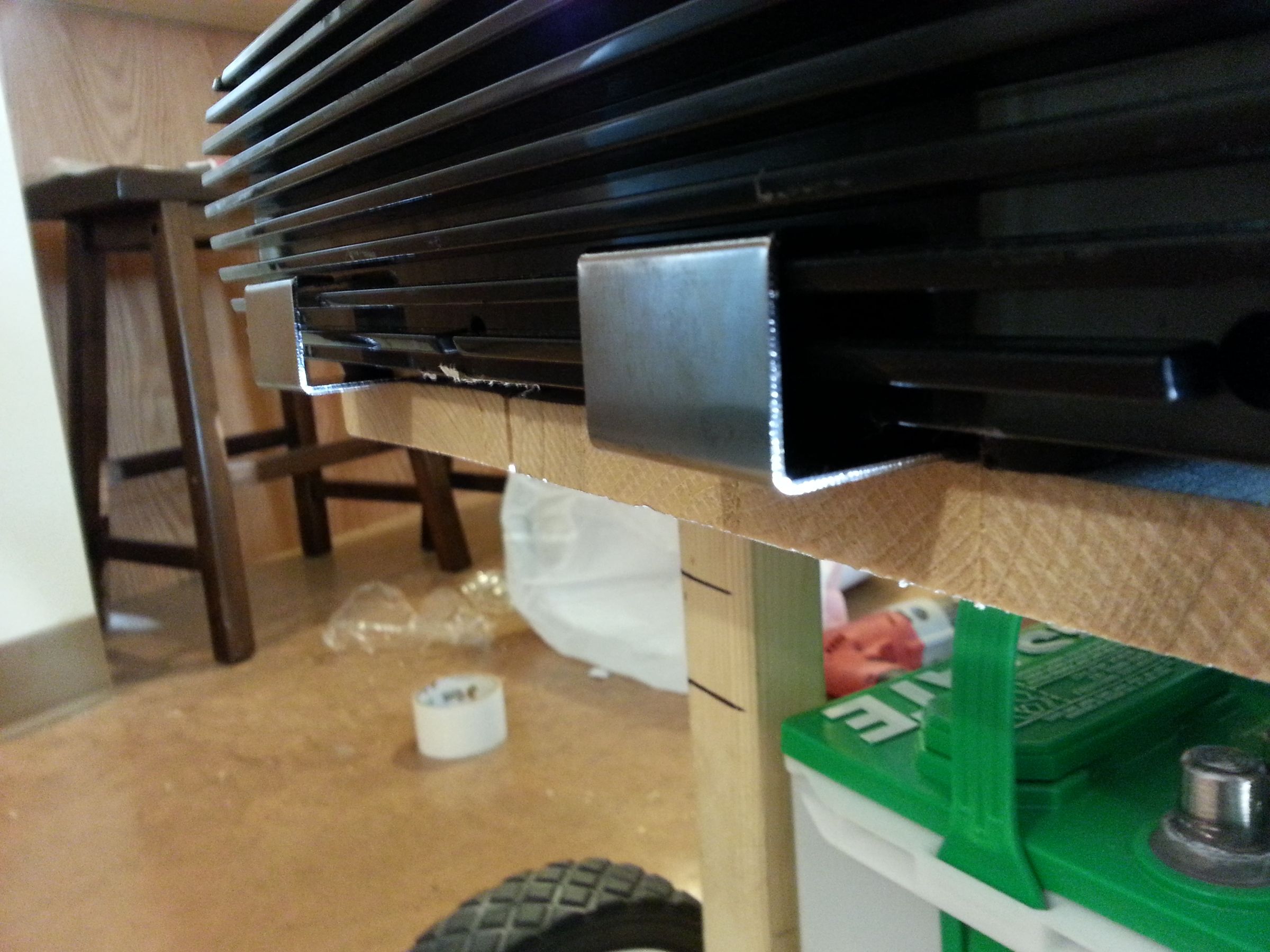 Portable Outdoor Projection Cart Instructables