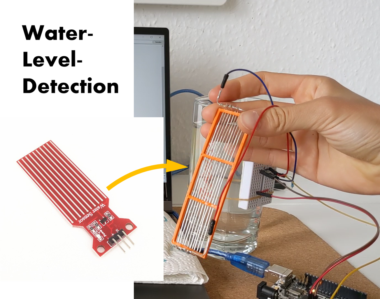 Building an Arduino Water Level Detection Sensor : 5 Steps (with ...
