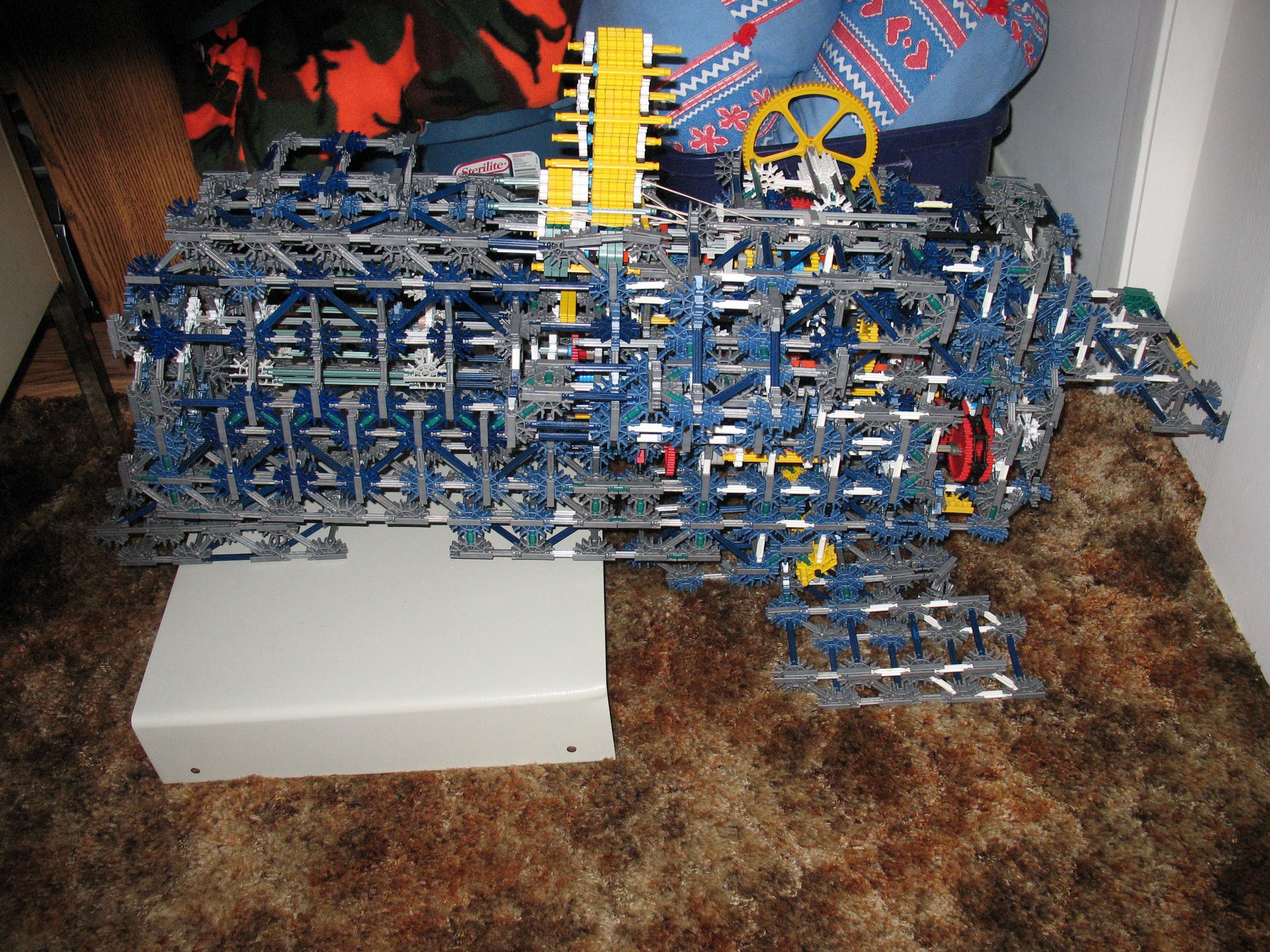 Knex Machine Gun Instructables