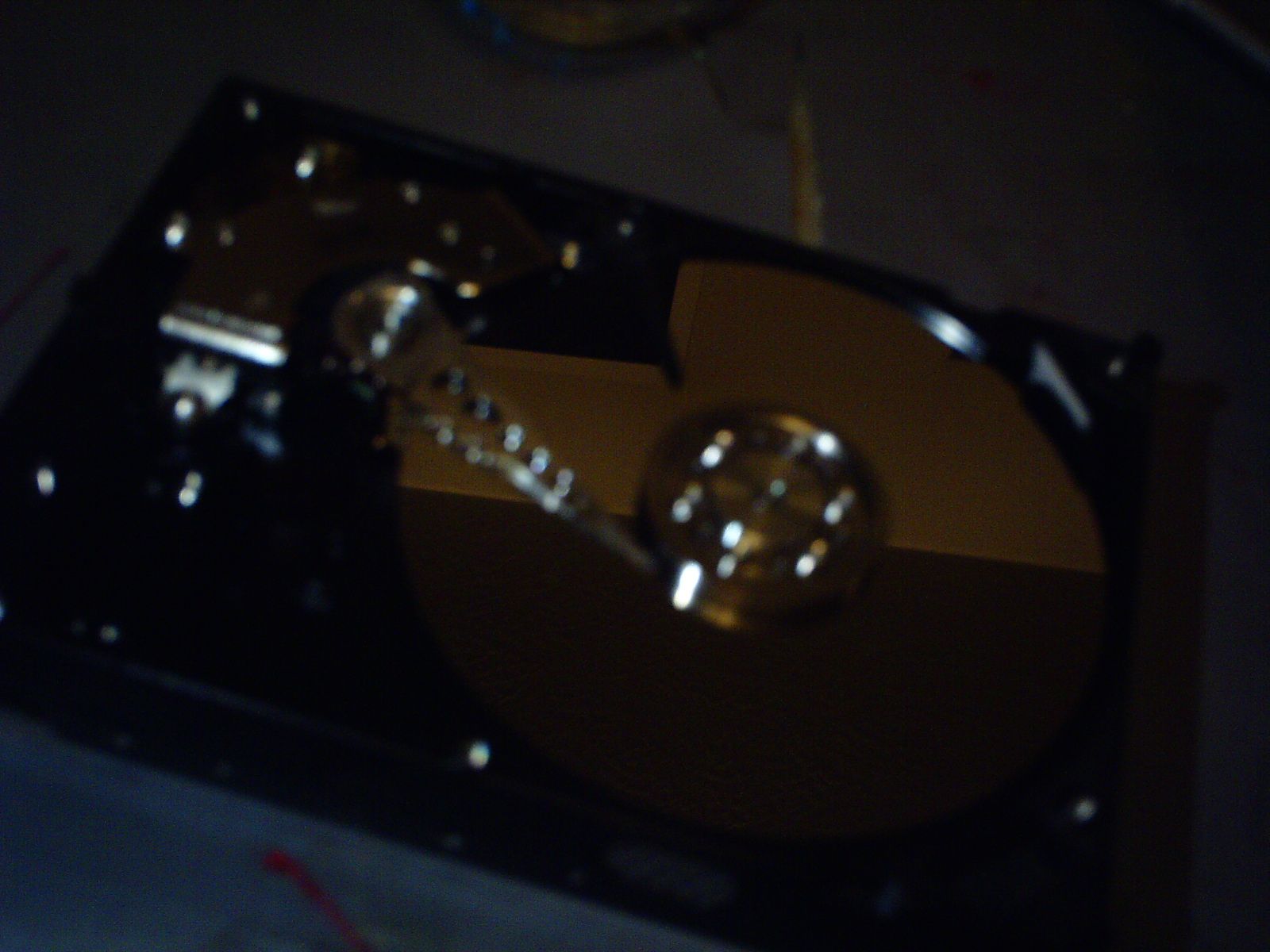 Taking Apart a Hard Drive 5 Steps Instructables