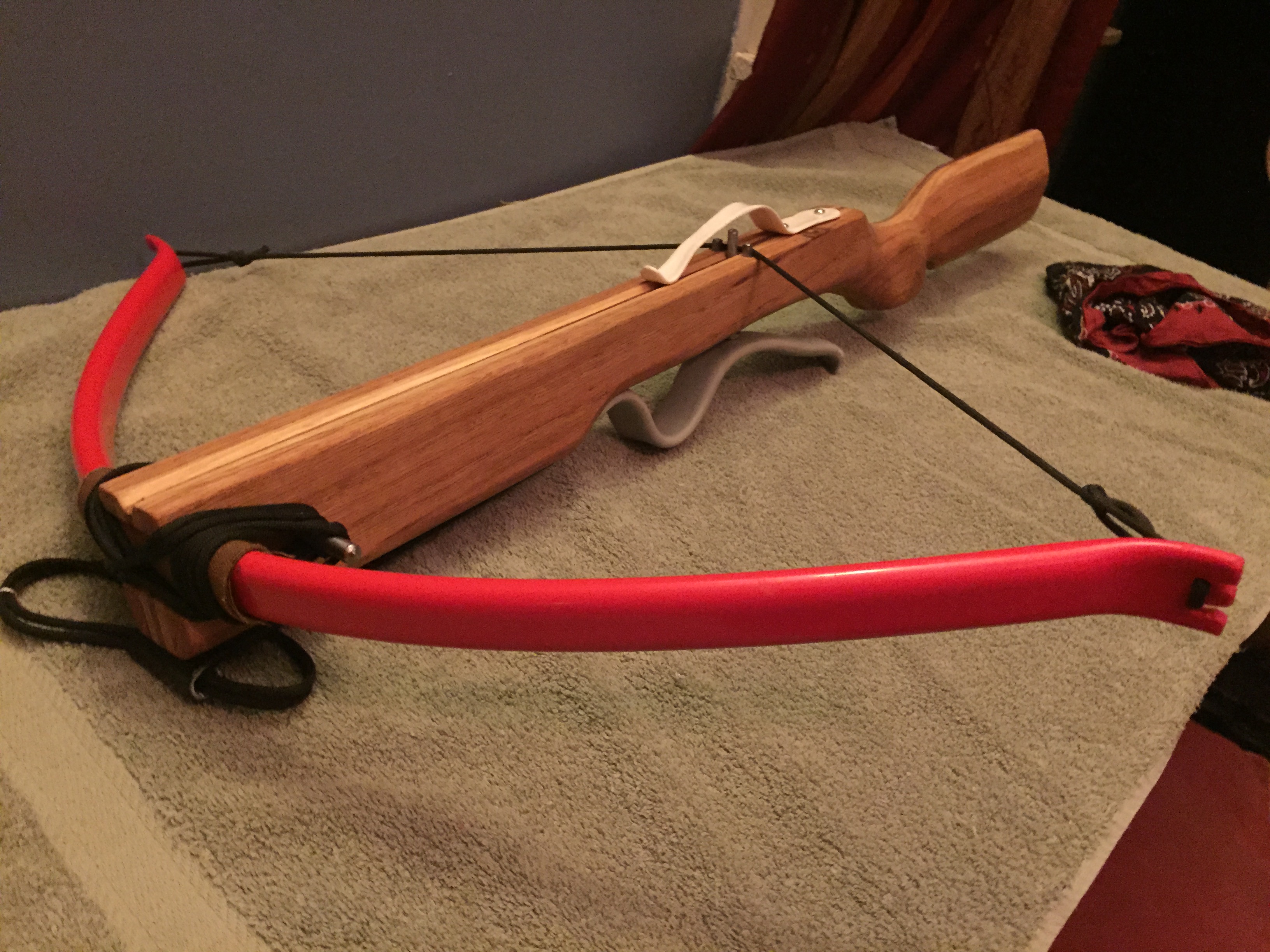 Reinforced PVC Crossbow With Laminated Stock 8 Steps (with Pictures