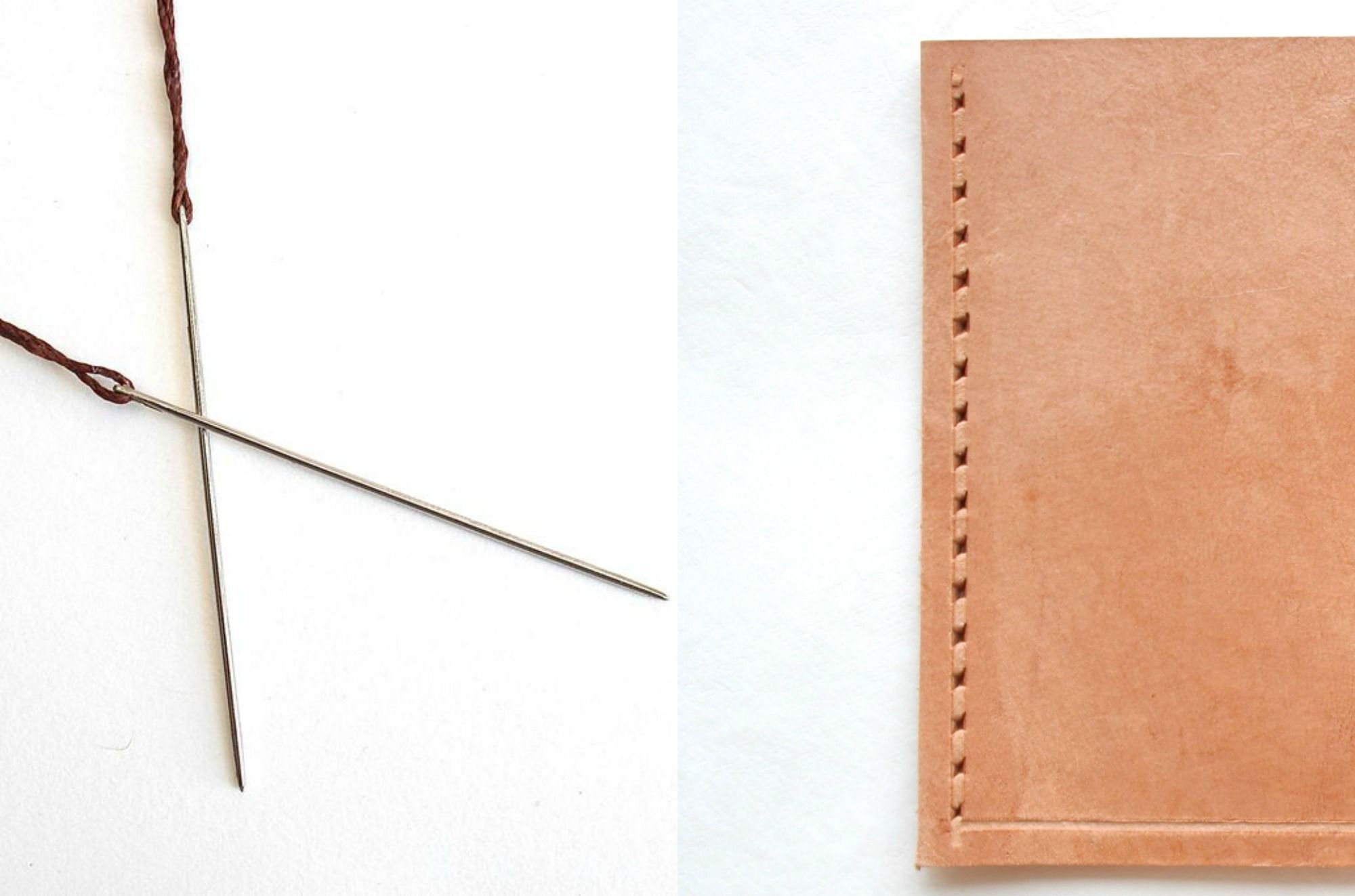 How to Saddle Stitch Leather 8 Steps (with Pictures) Instructables