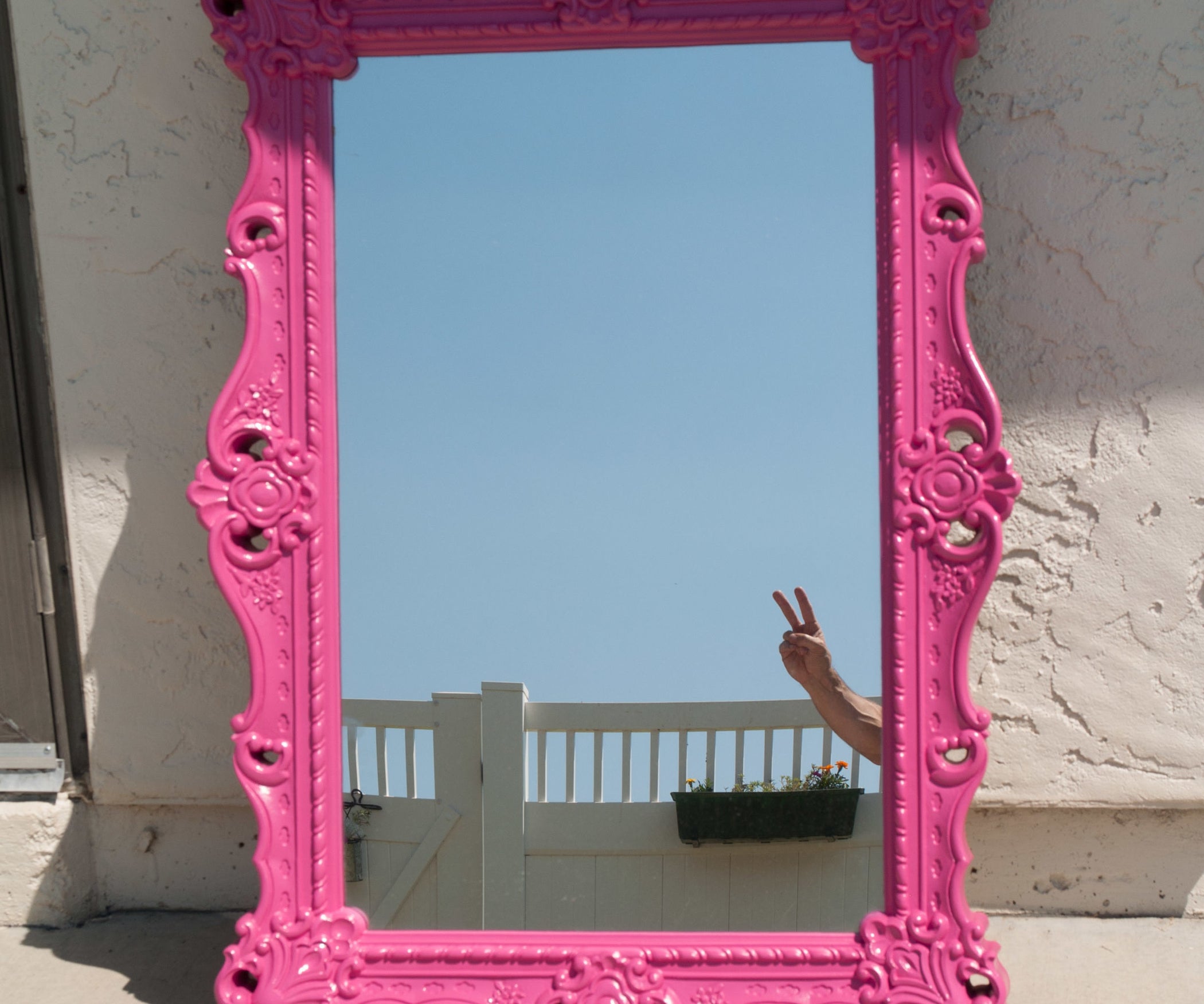 Mirror, Mirror on the Wall (repurpose) 5 Steps Instructables