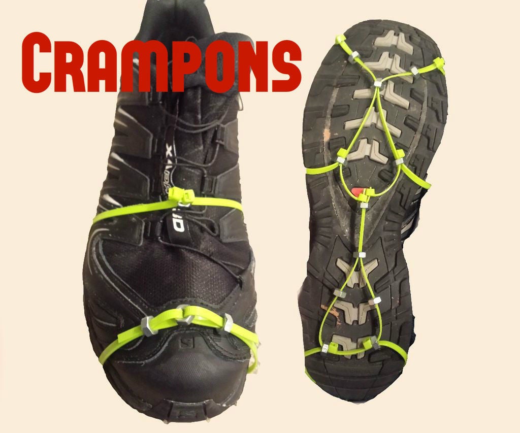 No Cost Crampons 6 Steps (with Pictures) Instructables