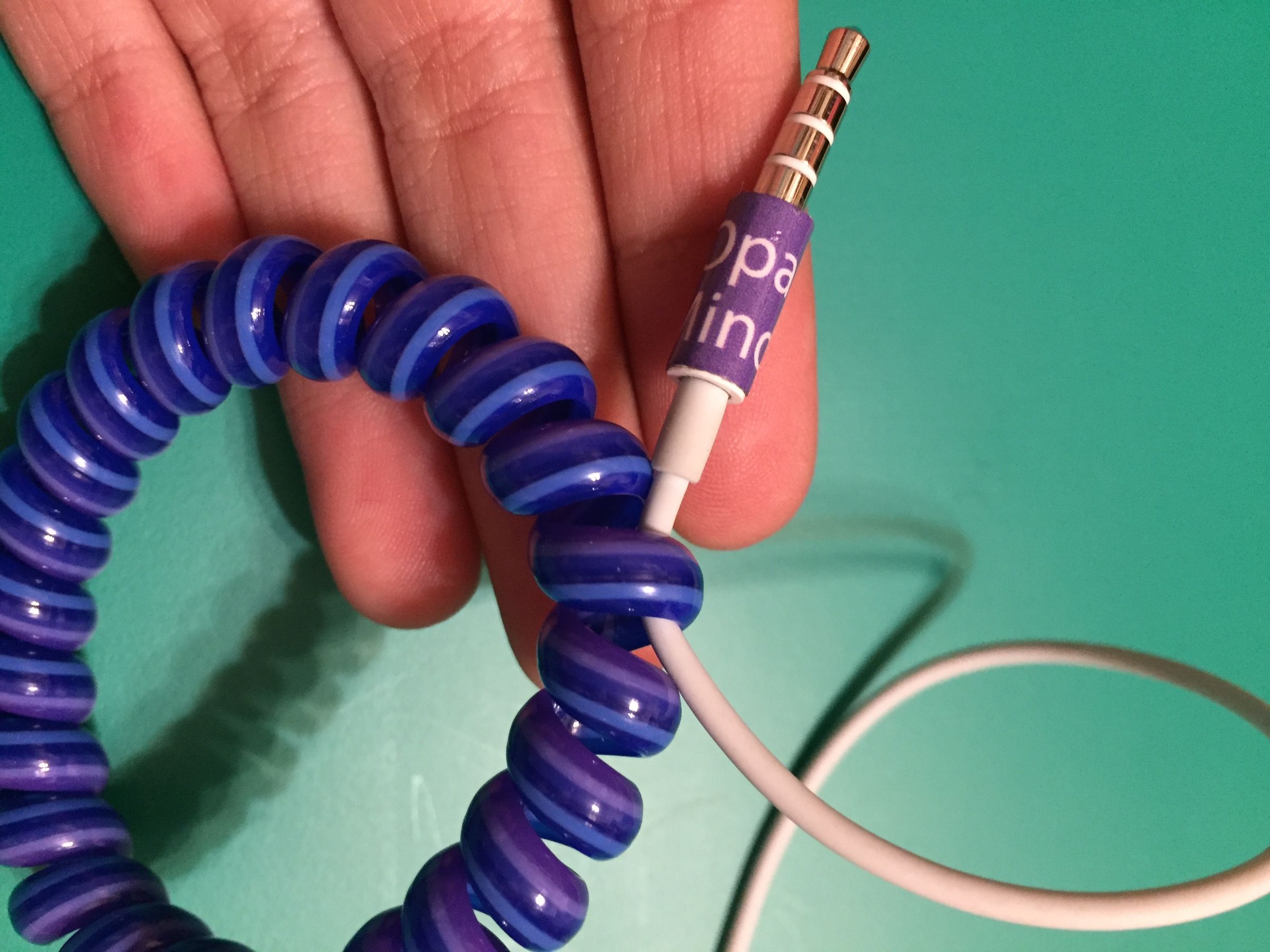 Earbud Wrap Cord 3 Steps Instructables