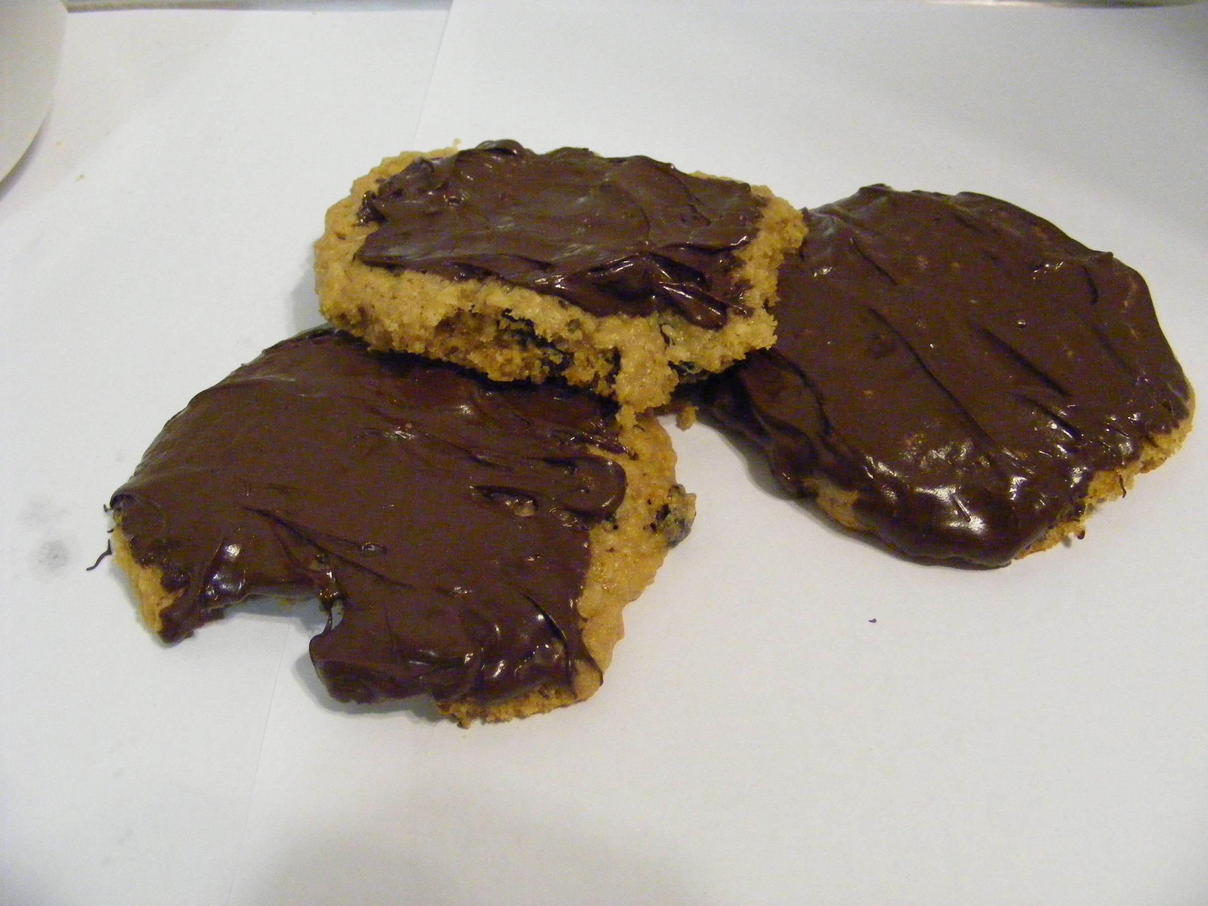 Goober Raisinette Split Personality Cookie