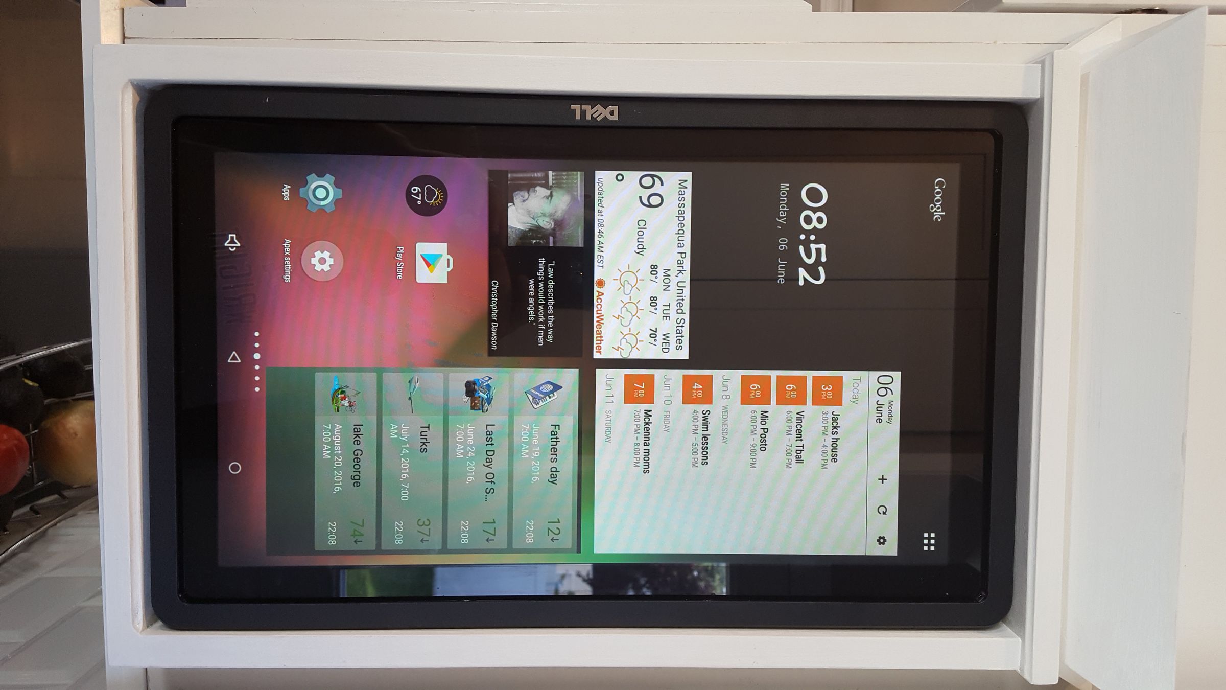Inexpensive Touchscreen \