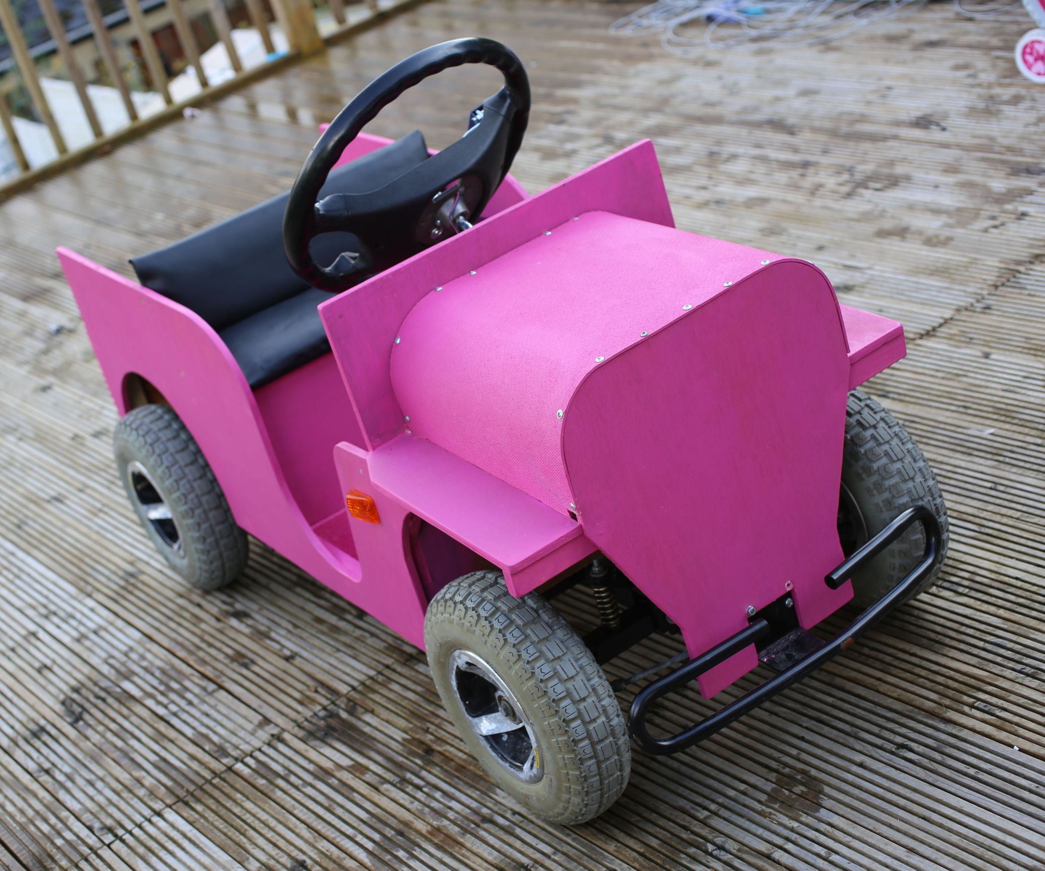 Mobility Scooter Kids Jeep 7 Steps (with Pictures) Instructables