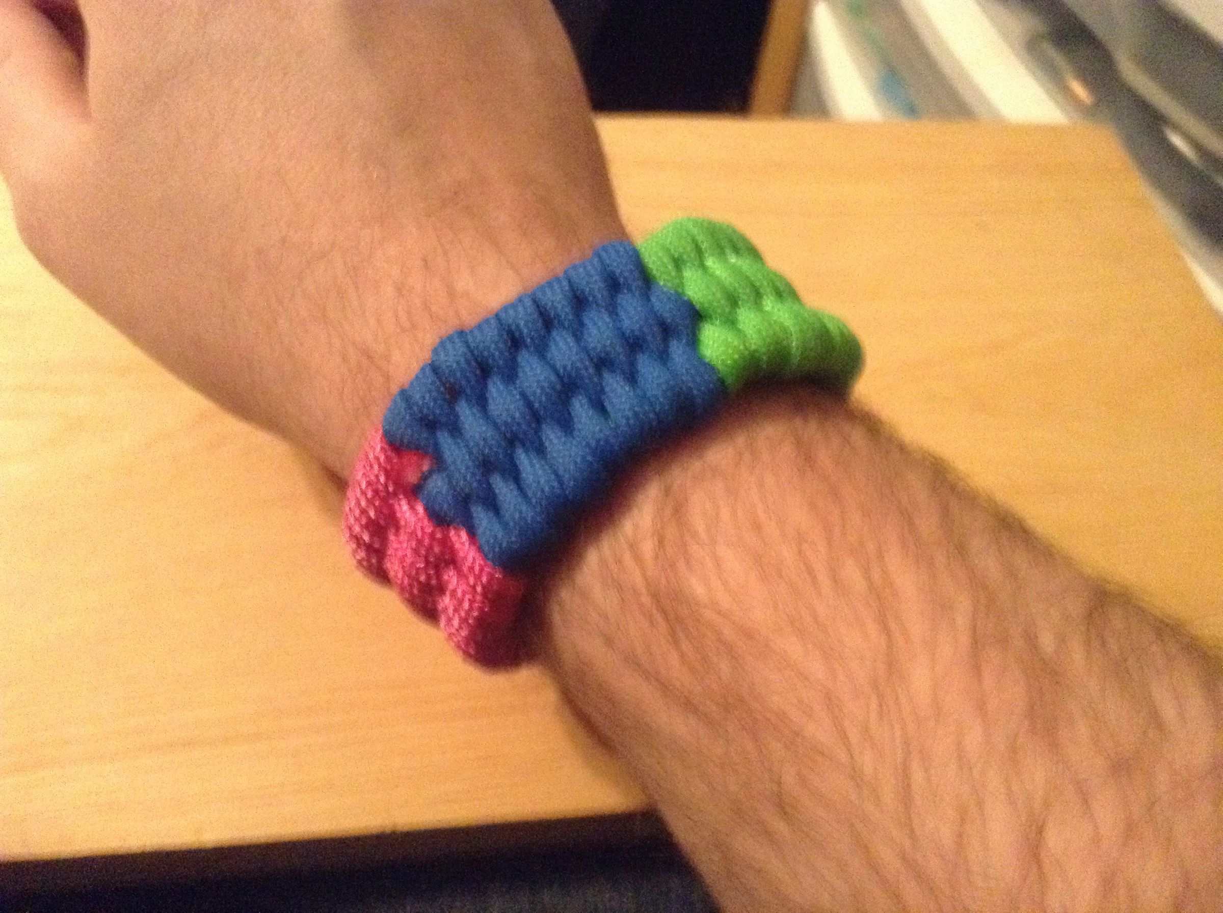 Nearly Indestructable Paracord Loops (rings) 3 Steps (with Pictures