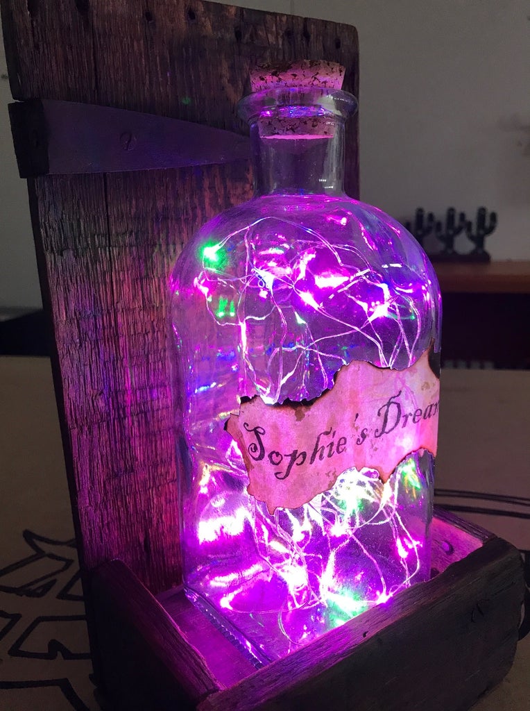 BFG INSPIRED SOPHIE'S DREAM LAMP : 8 Steps (with Pictures ...