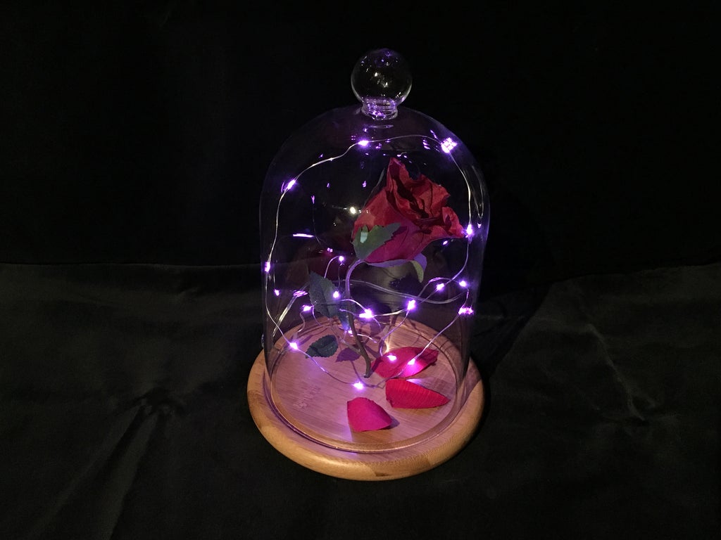 Enchanted Rose Beauty And The Beast 6 Steps With Pictures Instructables Enchanted Rose Beauty And The Beast 6 Steps With Pictures Instructables