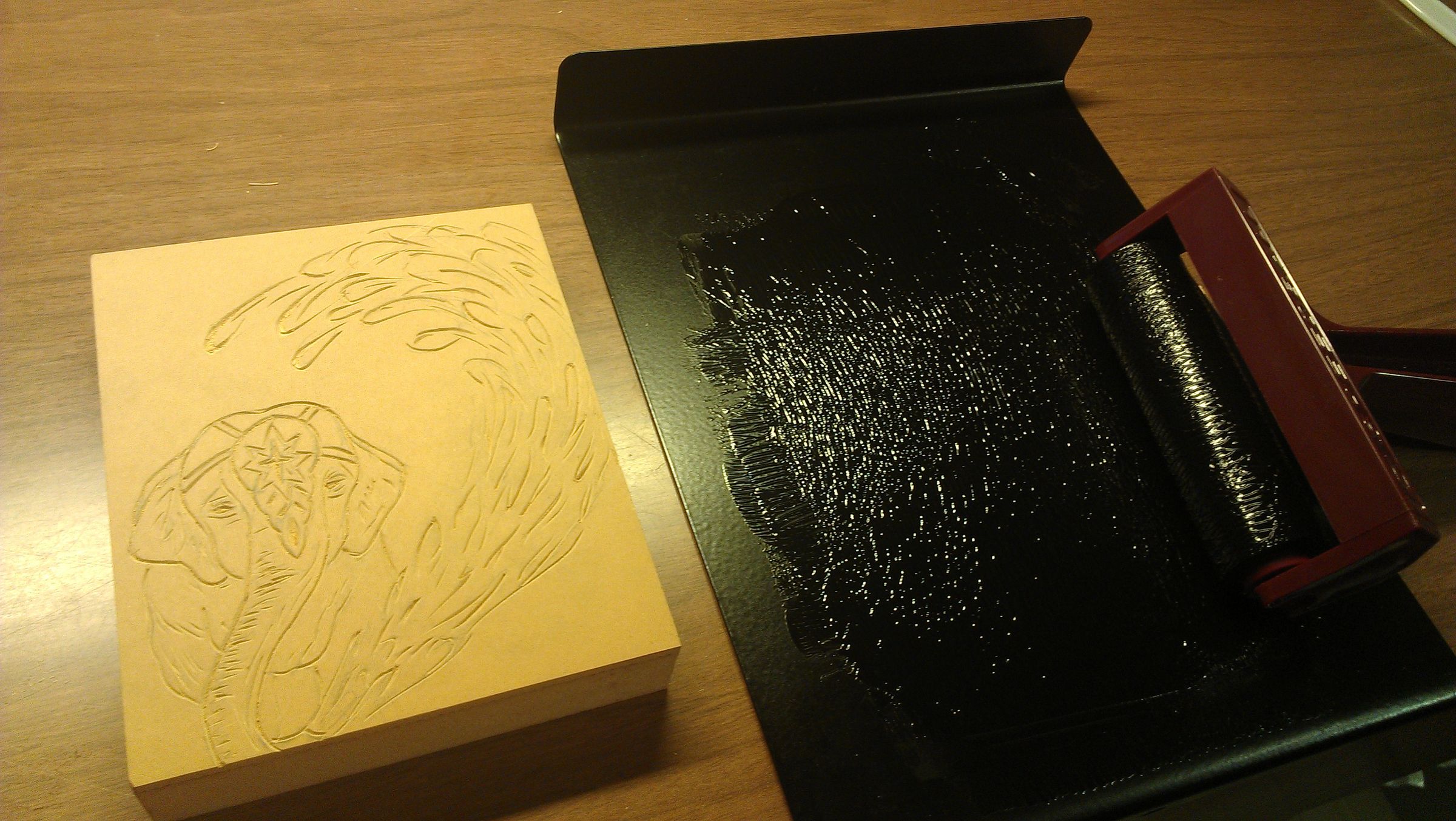 Linoleum Block Printing 6 Steps (with Pictures) Instructables