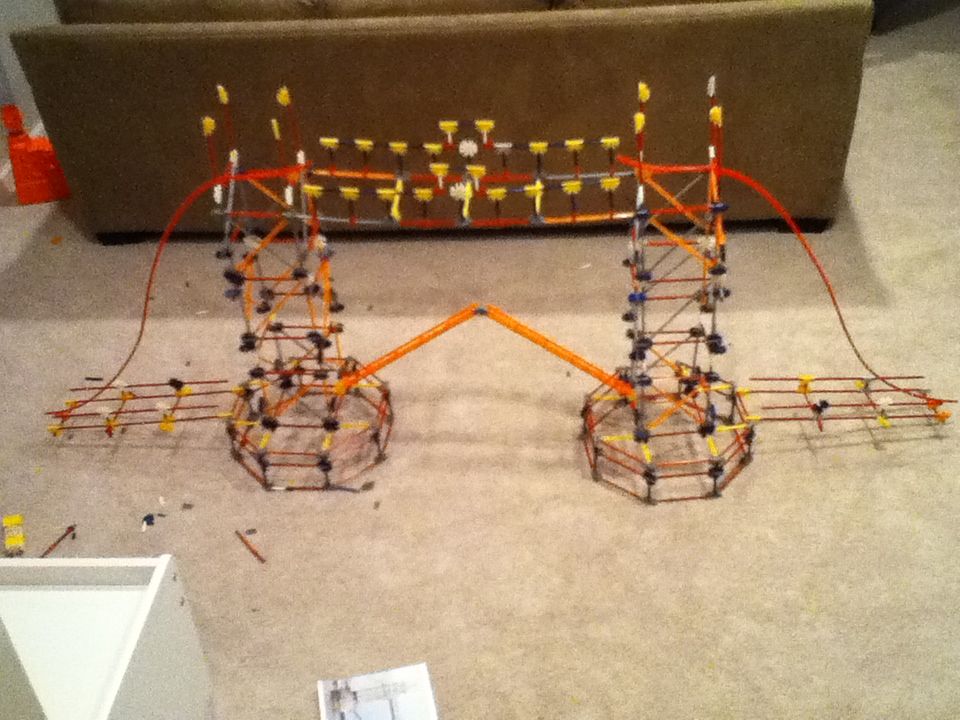 Knex Tower Bridge Instructables