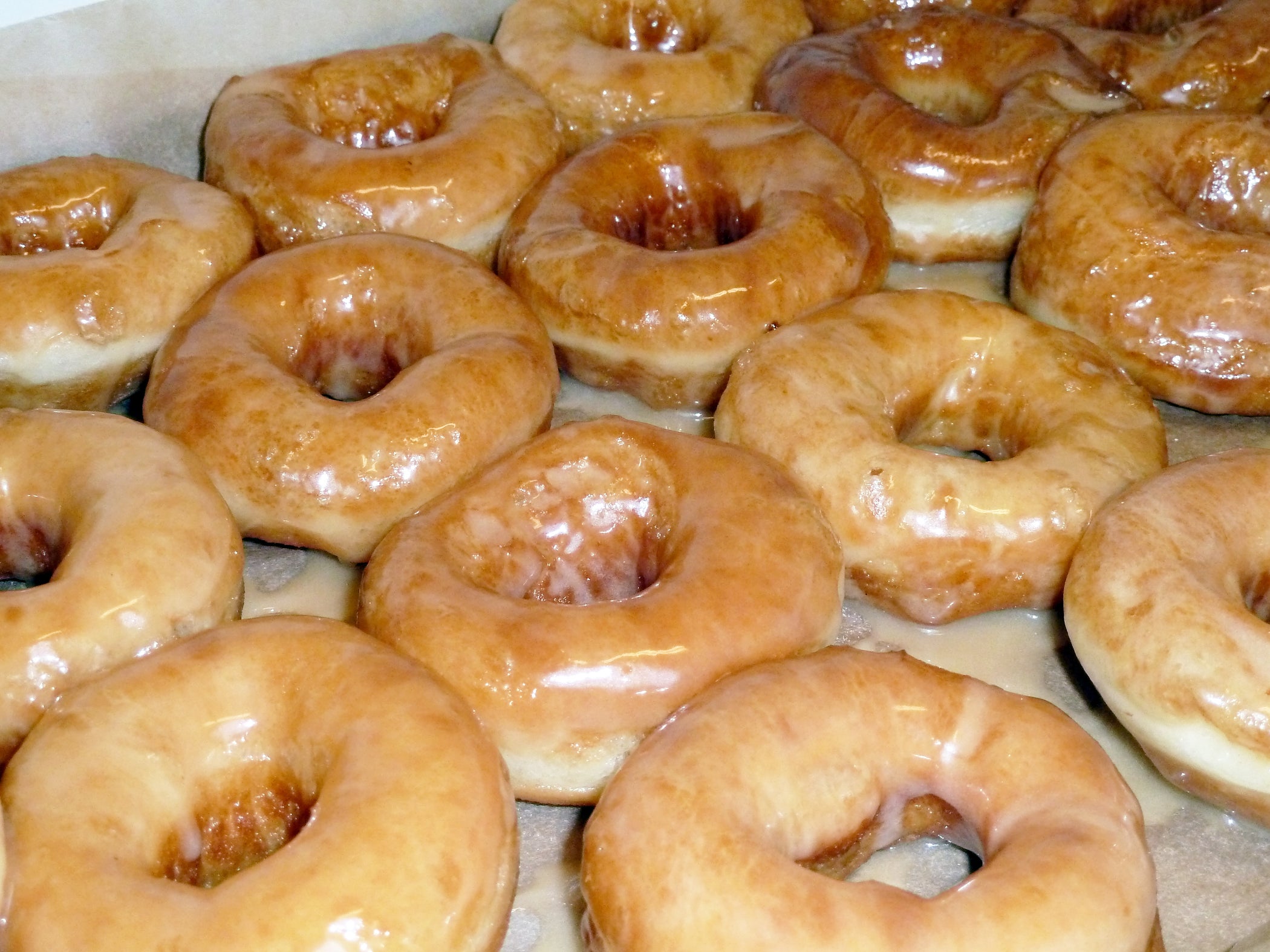Krispy Kreme Donut (Doughnut) Recipe 6 Steps (with Pictures